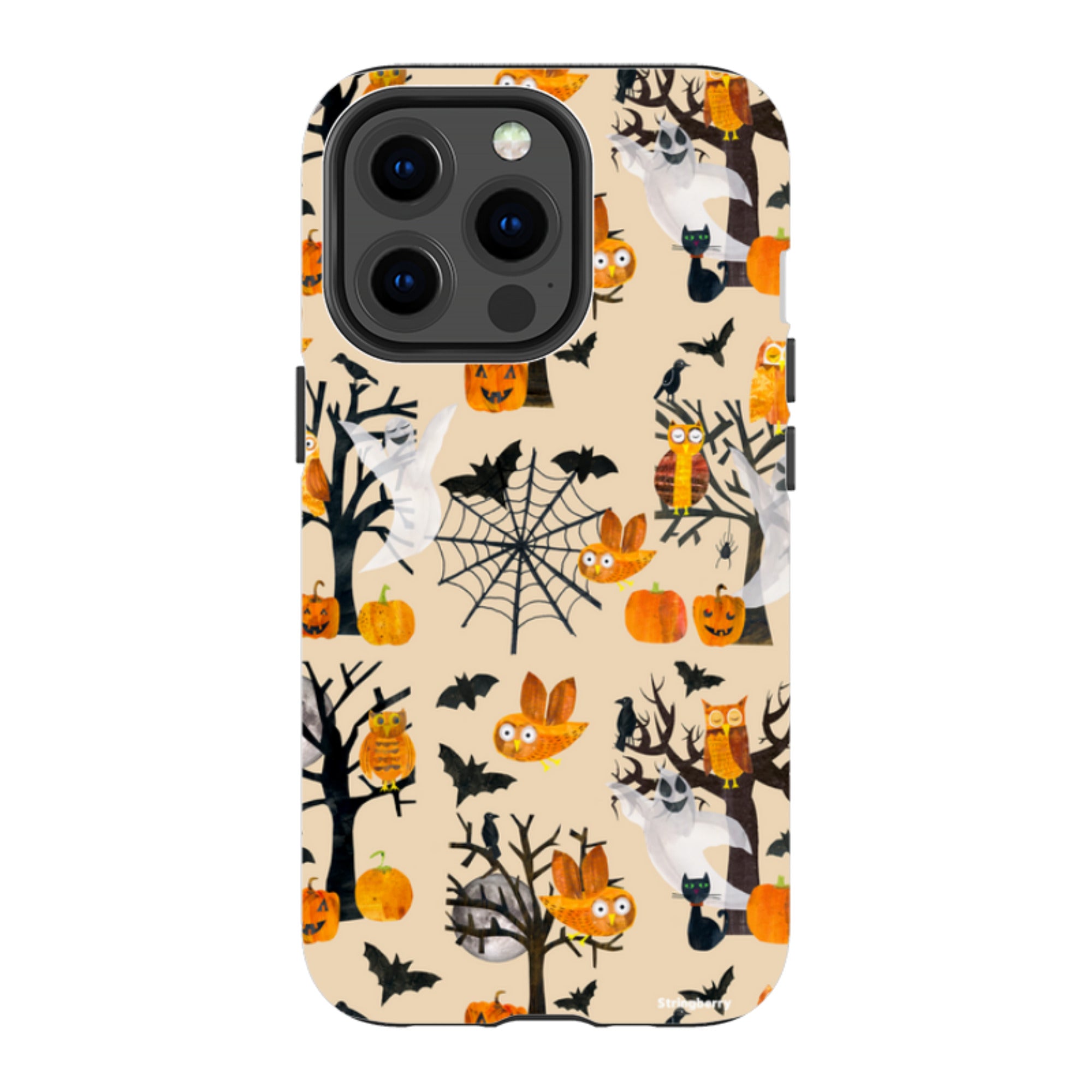 iPhone Tough Case - Halloween By Tracey English