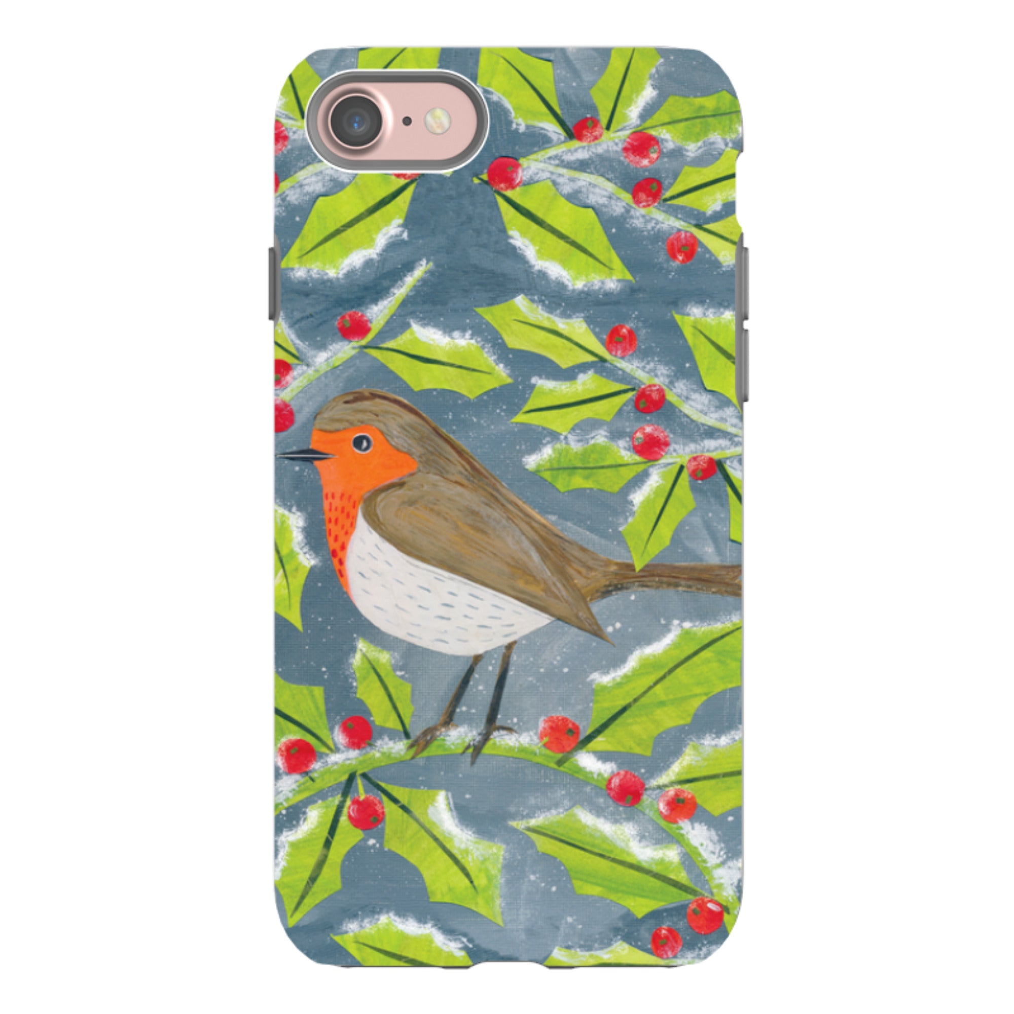 iPhone Tough Case - Robin By Tracey English