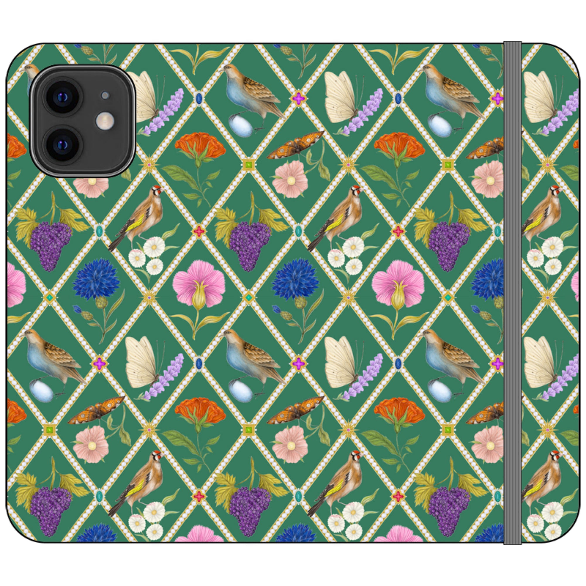Illuminations Wallet Case By Catherine Rowe