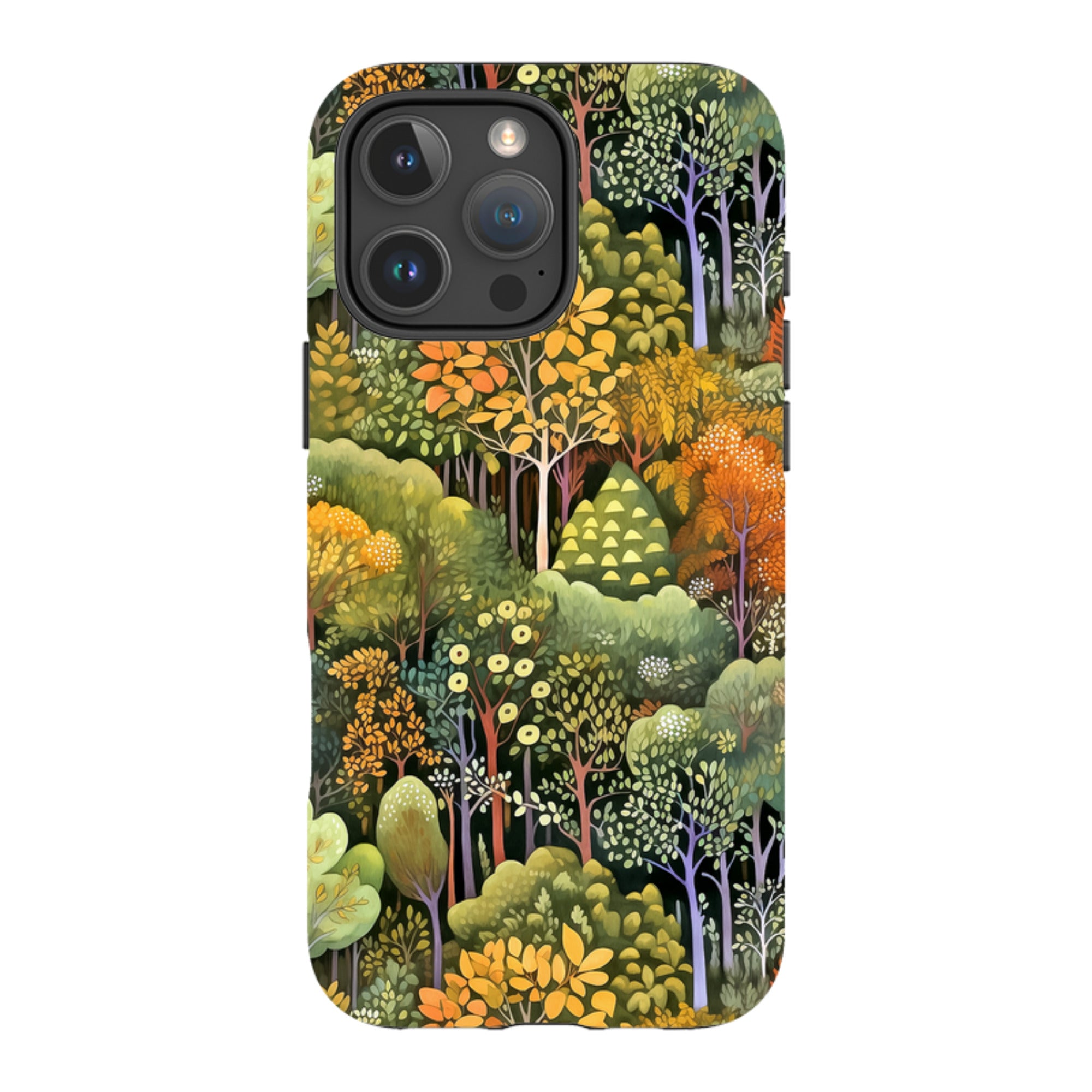 iPhone MagSafe Tough Case - Slavkov Forest