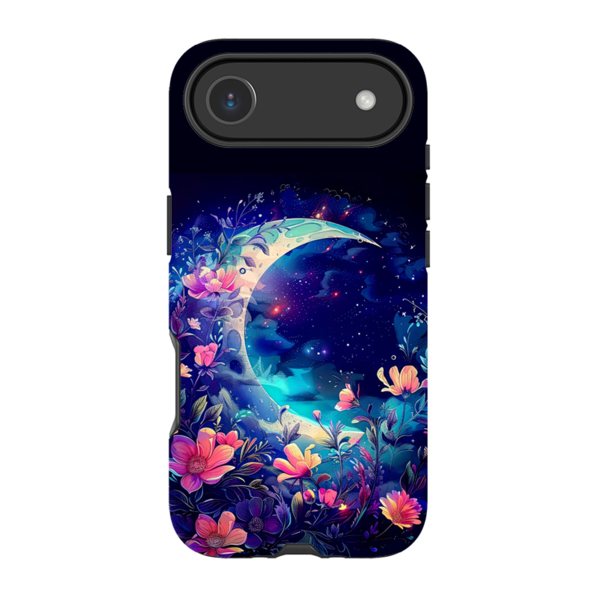 iPhone MagSafe Tough Case - Summer Moon I