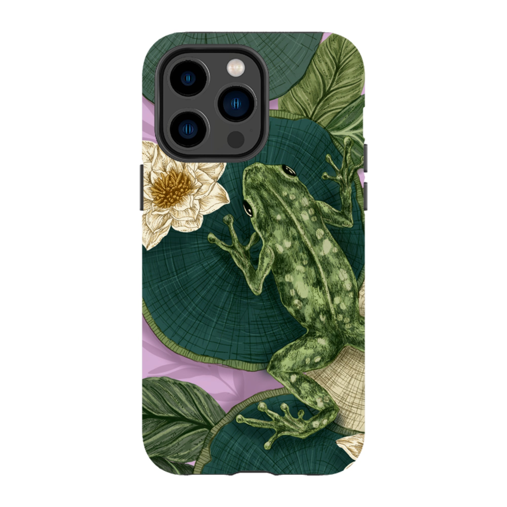 iPhone Tough Case - Frog By Jade Mosinski