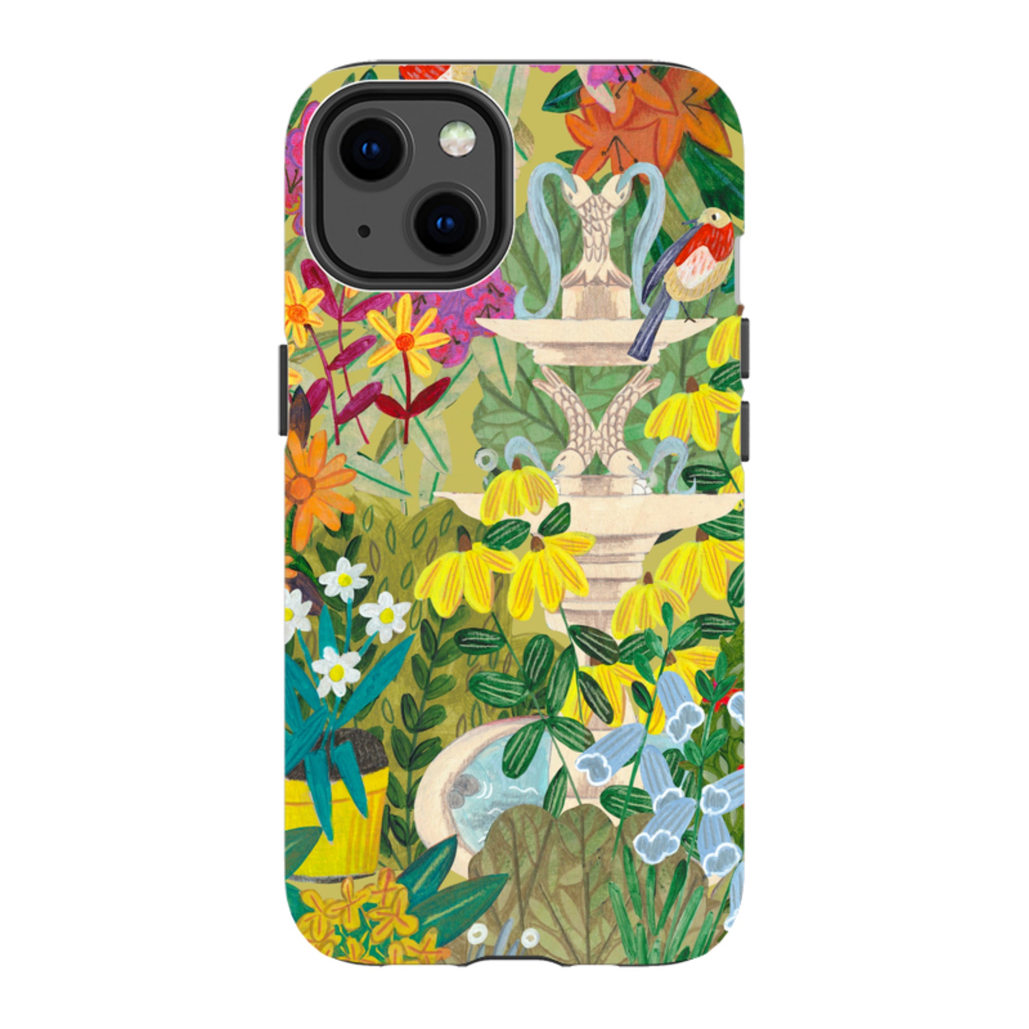 iPhone MagSafe Tough Case -  Floral Garden By Caroline Bonne Muller