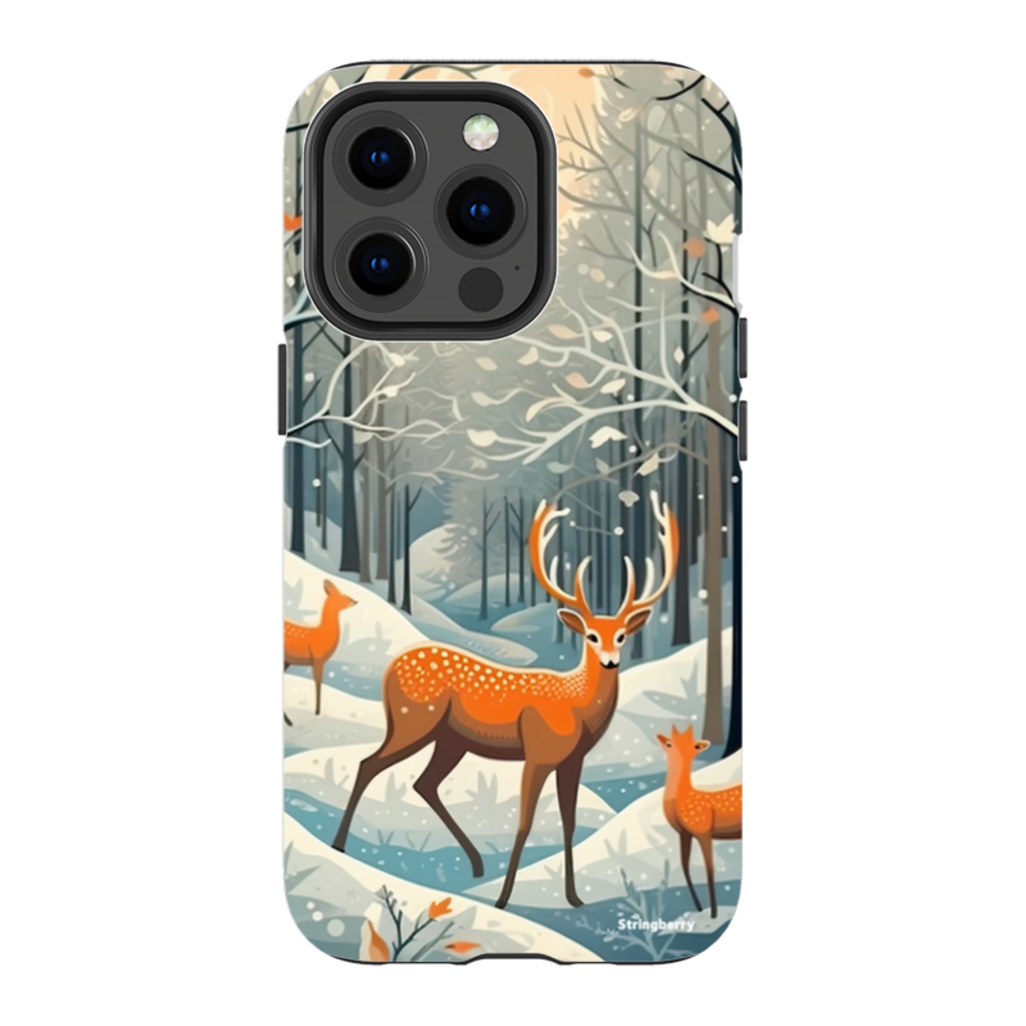 iPhone MagSafe Tough Case -  Winterscape III
