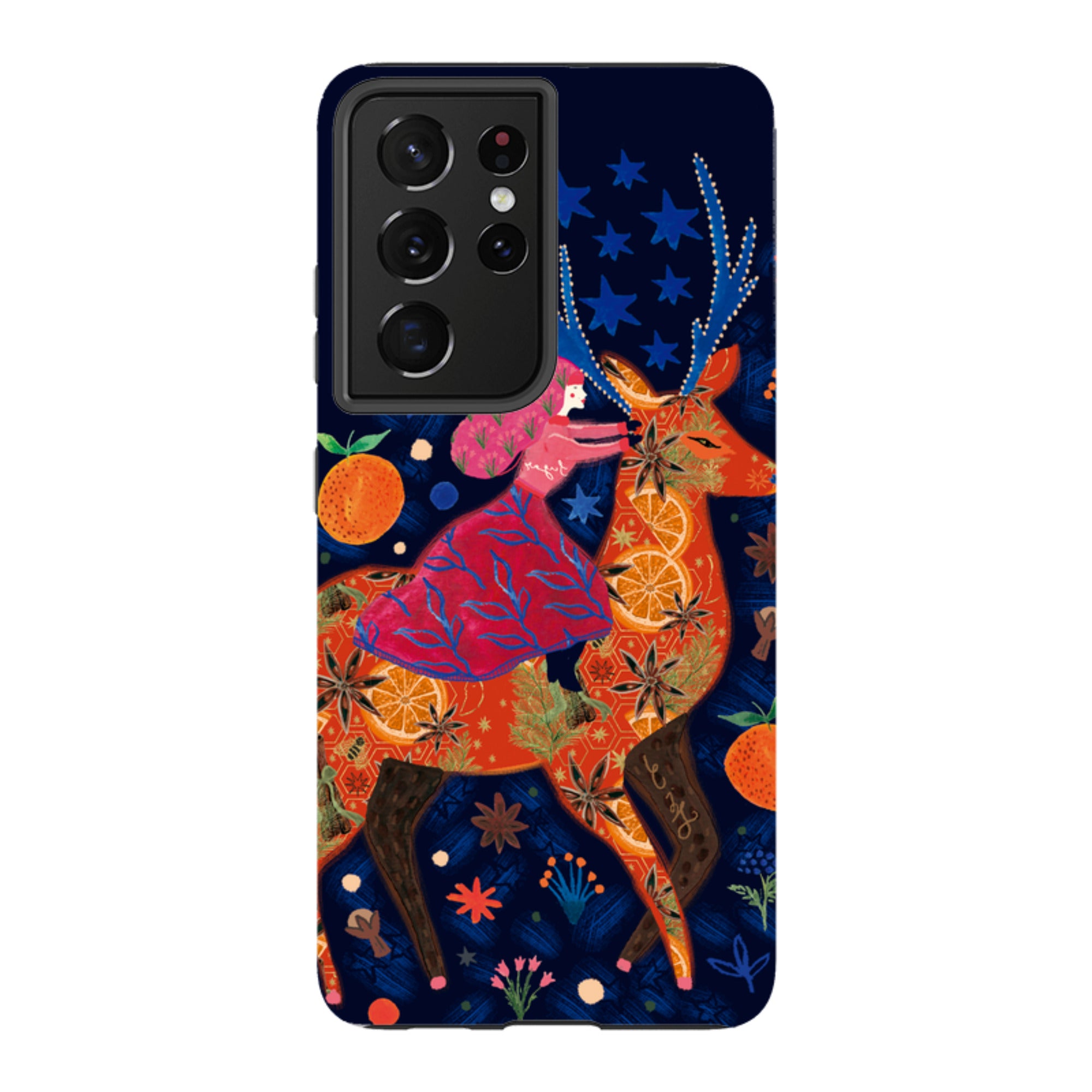 Samsung Tough Case - Sugar and Spice II By Emma Frances Grant