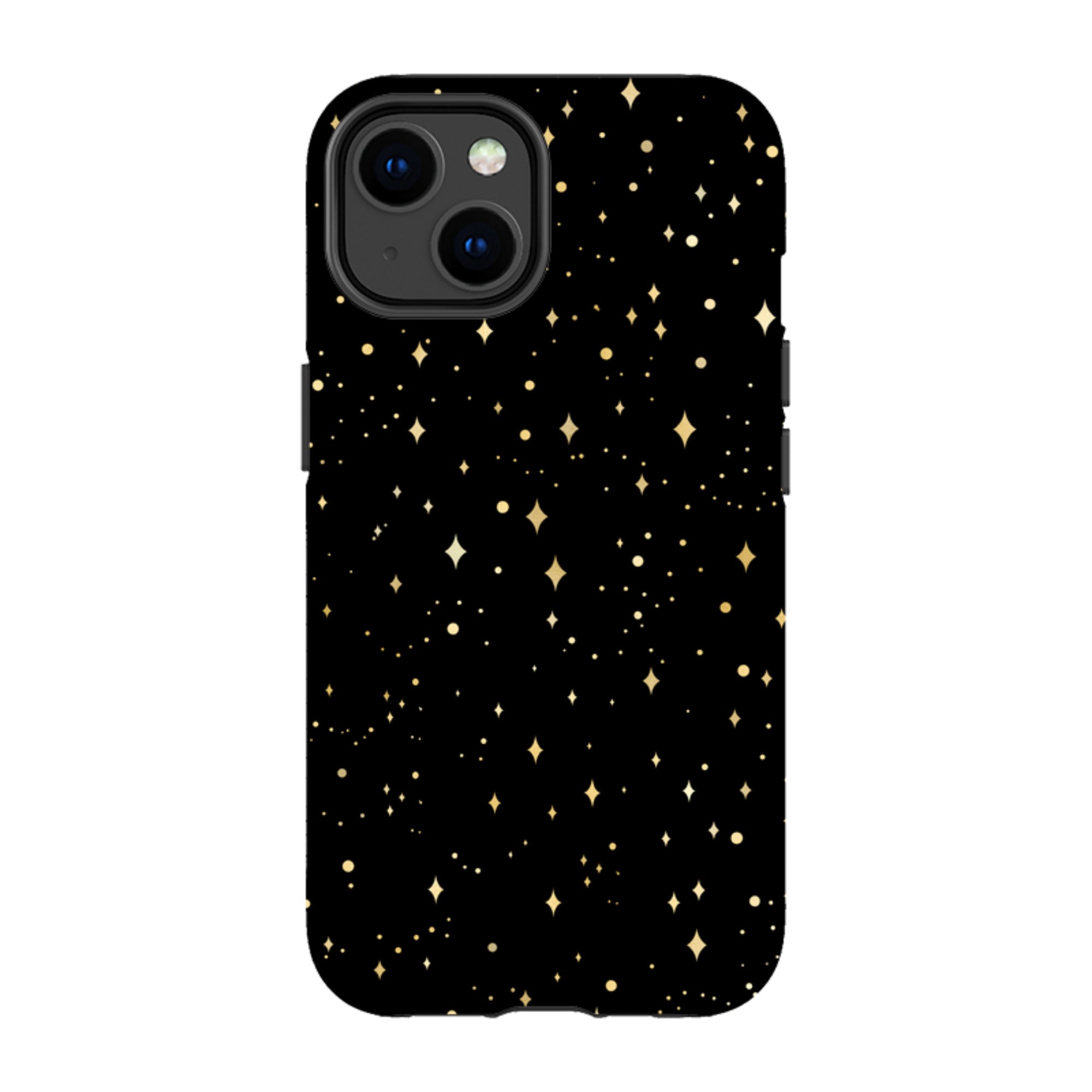 iPhone Tough Case - Black Cosmos