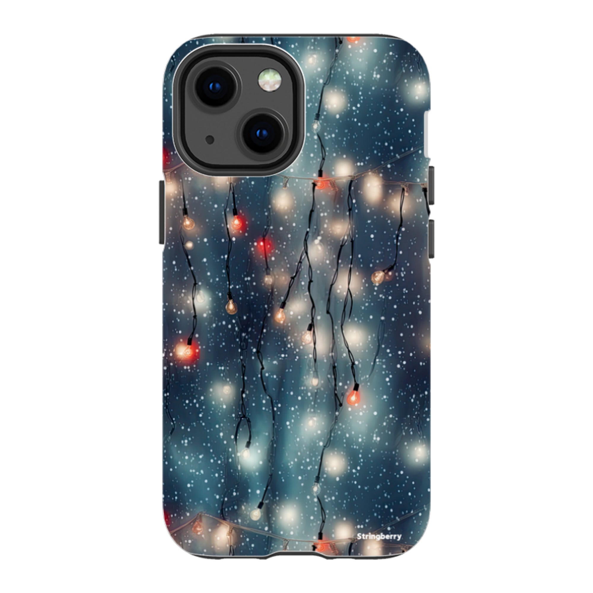 iPhone Tough Case - Festive Lights II
