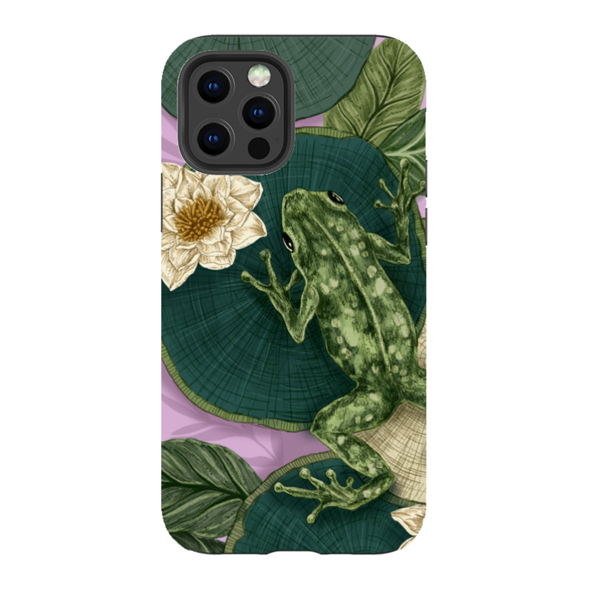 iPhone Tough Case - Frog By Jade Mosinski