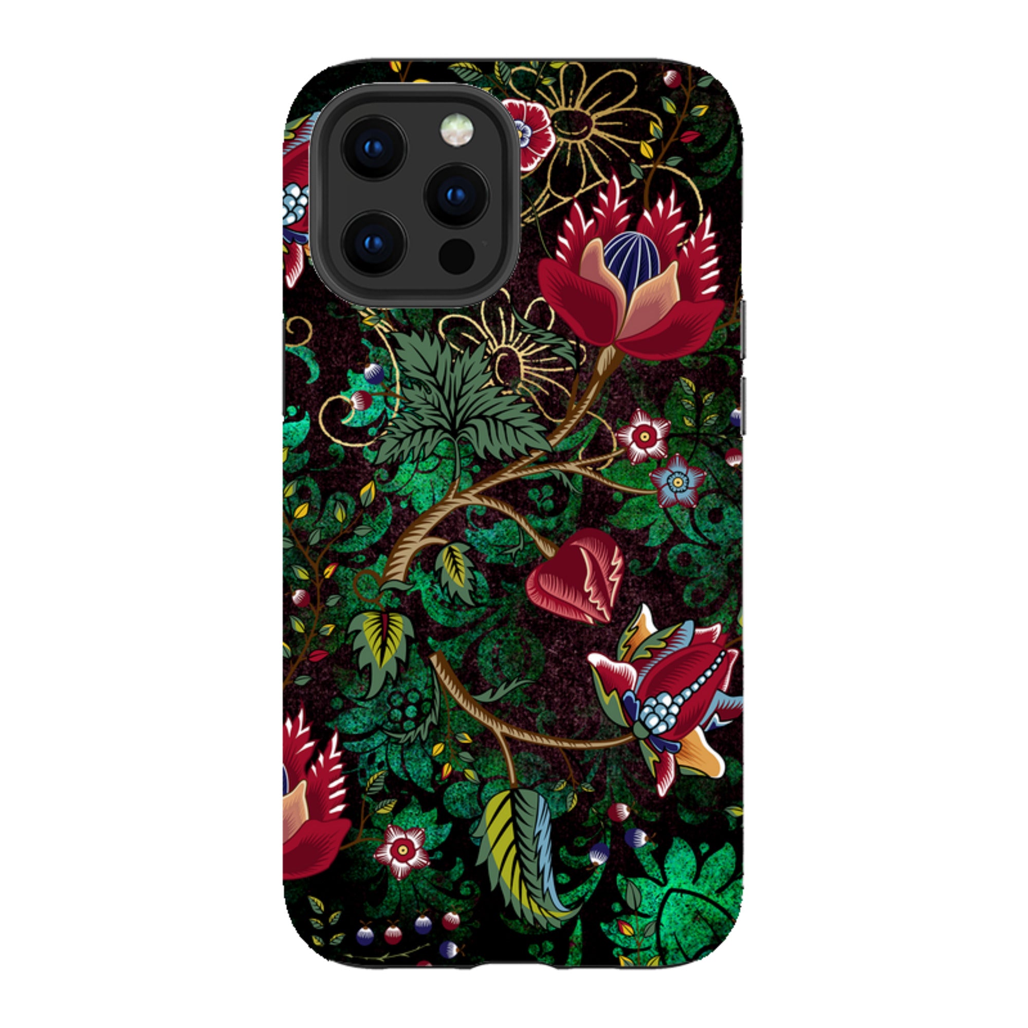 iPhone Tough Case - Skelton Green