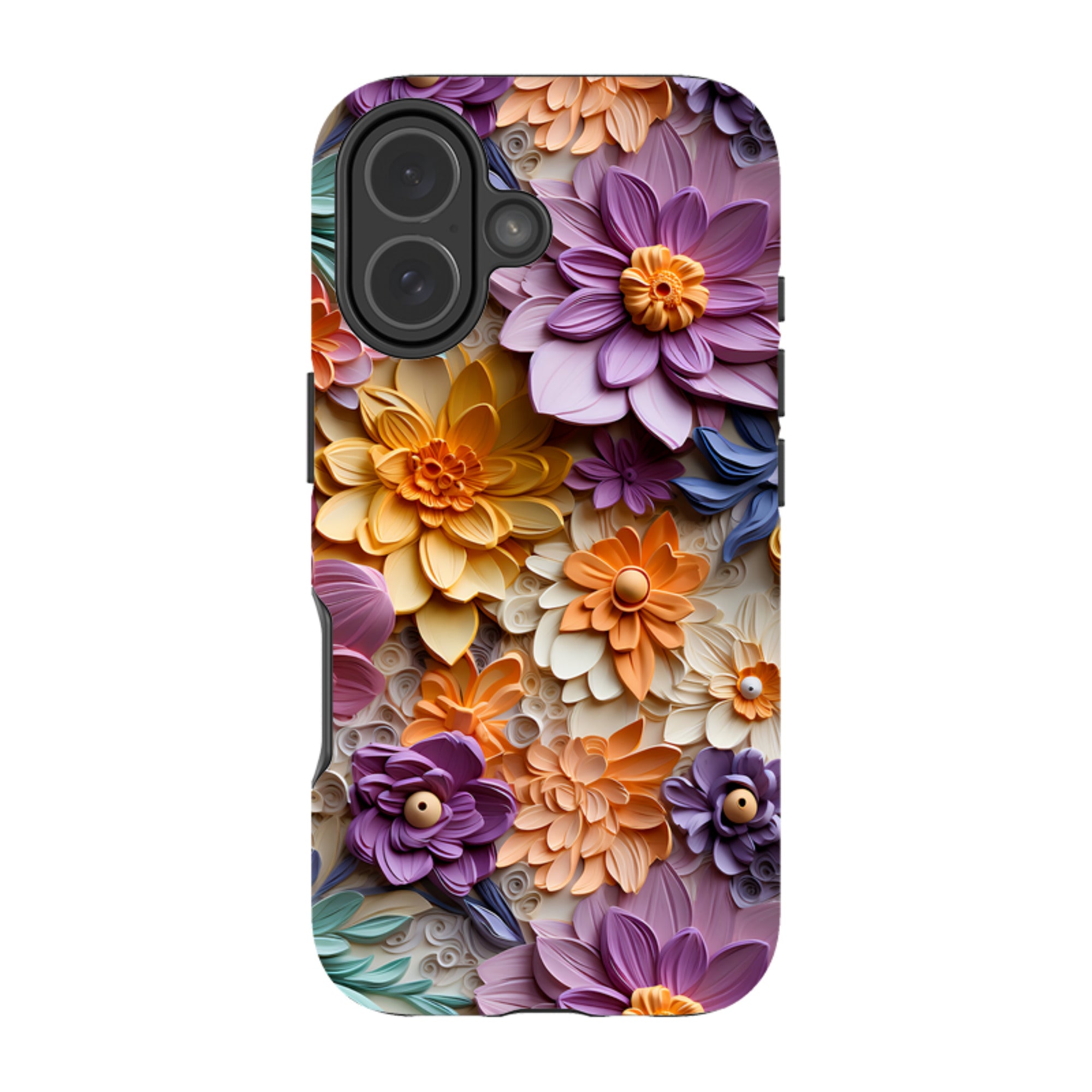 iPhone Tough Case -Renata Floral