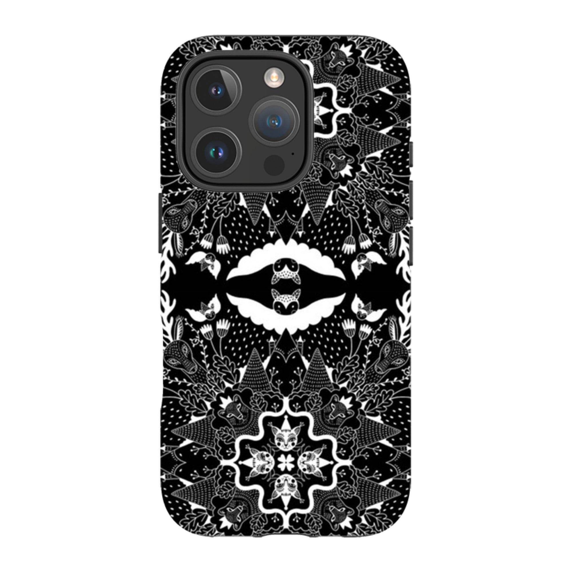 iPhone MagSafe Tough Case -  Black Magic By Mia Underwood