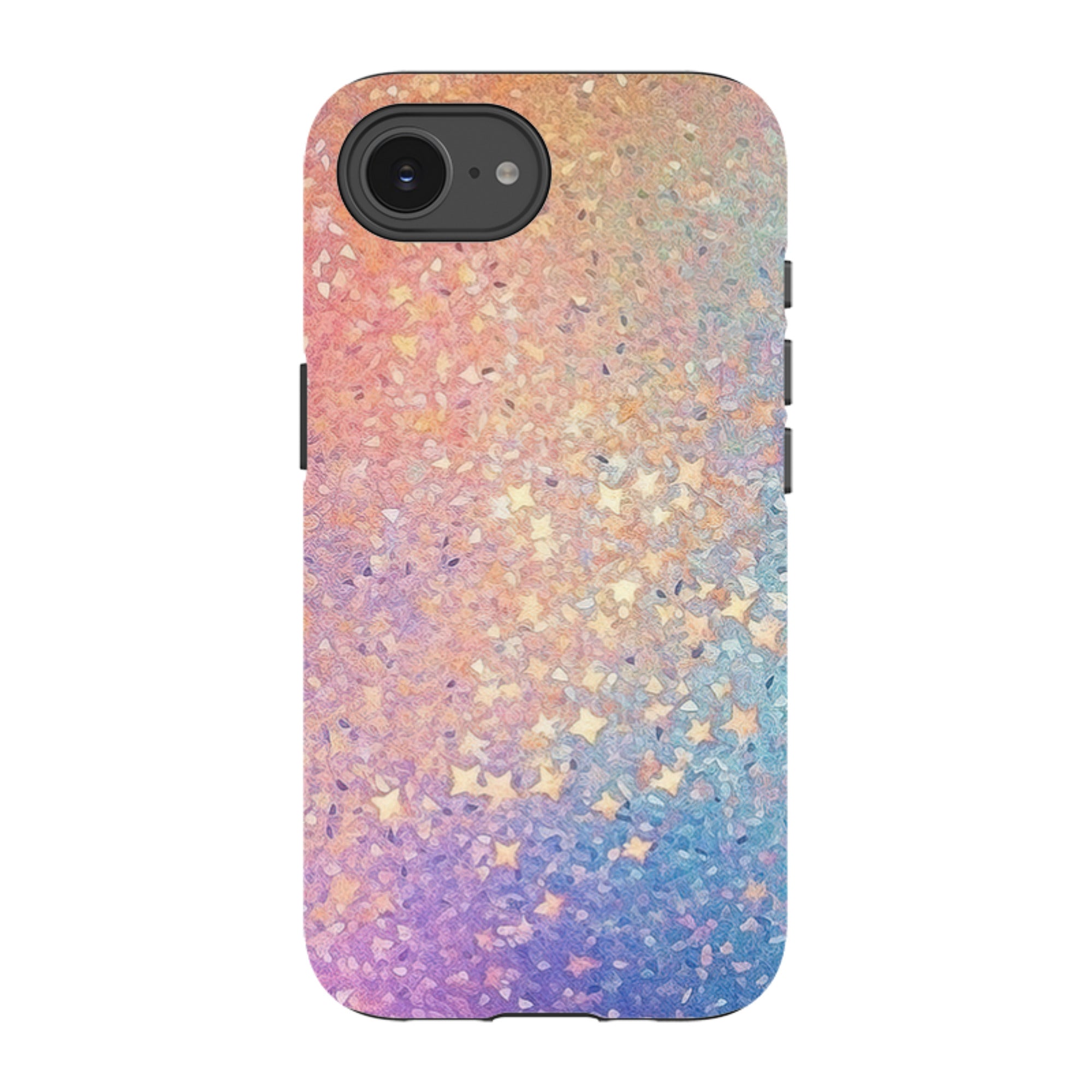 iPhone Case - Pastel Glitter (case does not glitter)