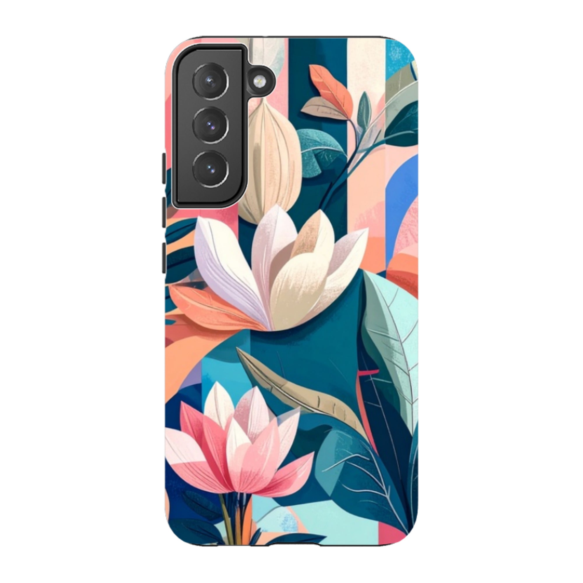 Samsung Tough Case - Long Floral