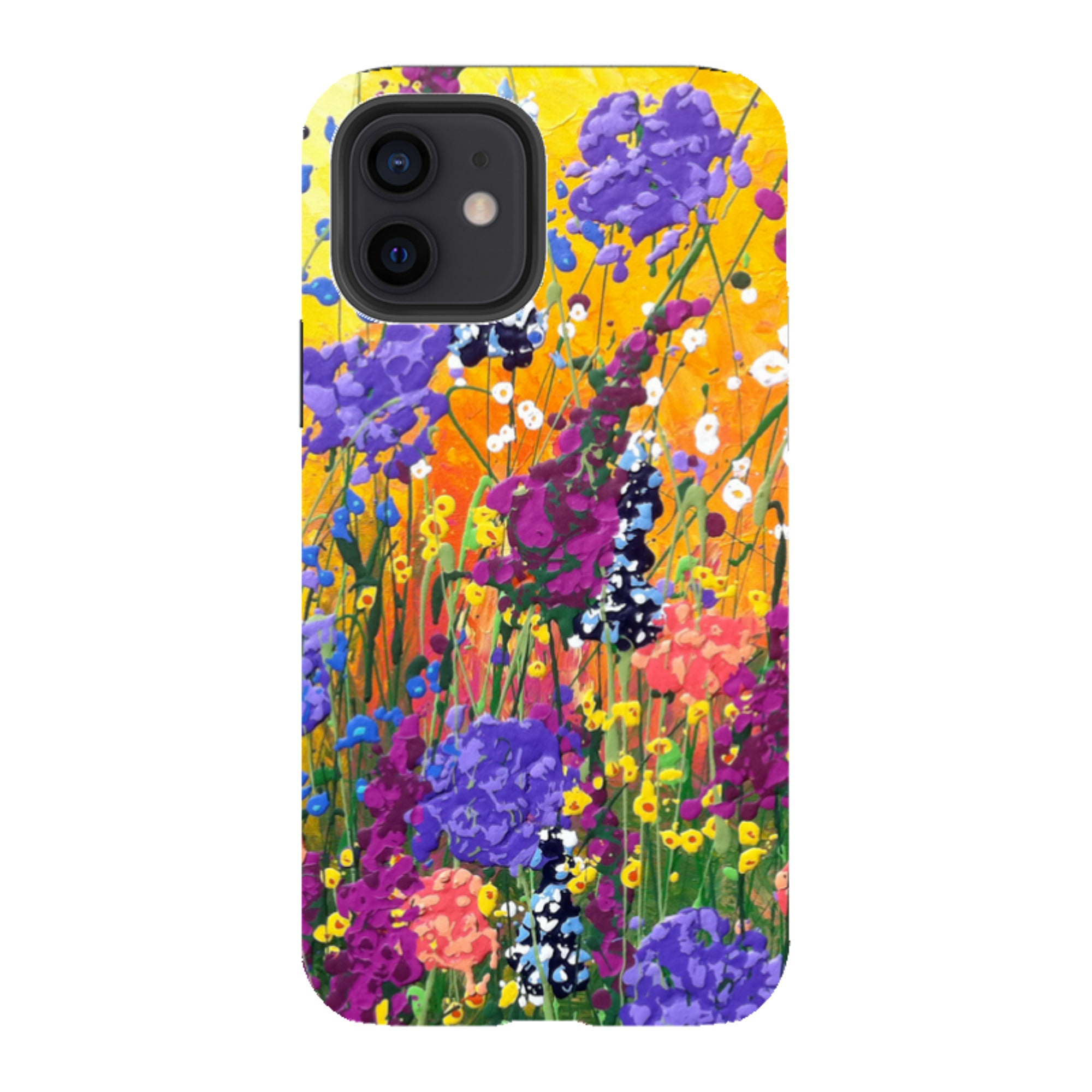 iPhone Tough Case - Morning Glory By Linda Calvert Jacobson