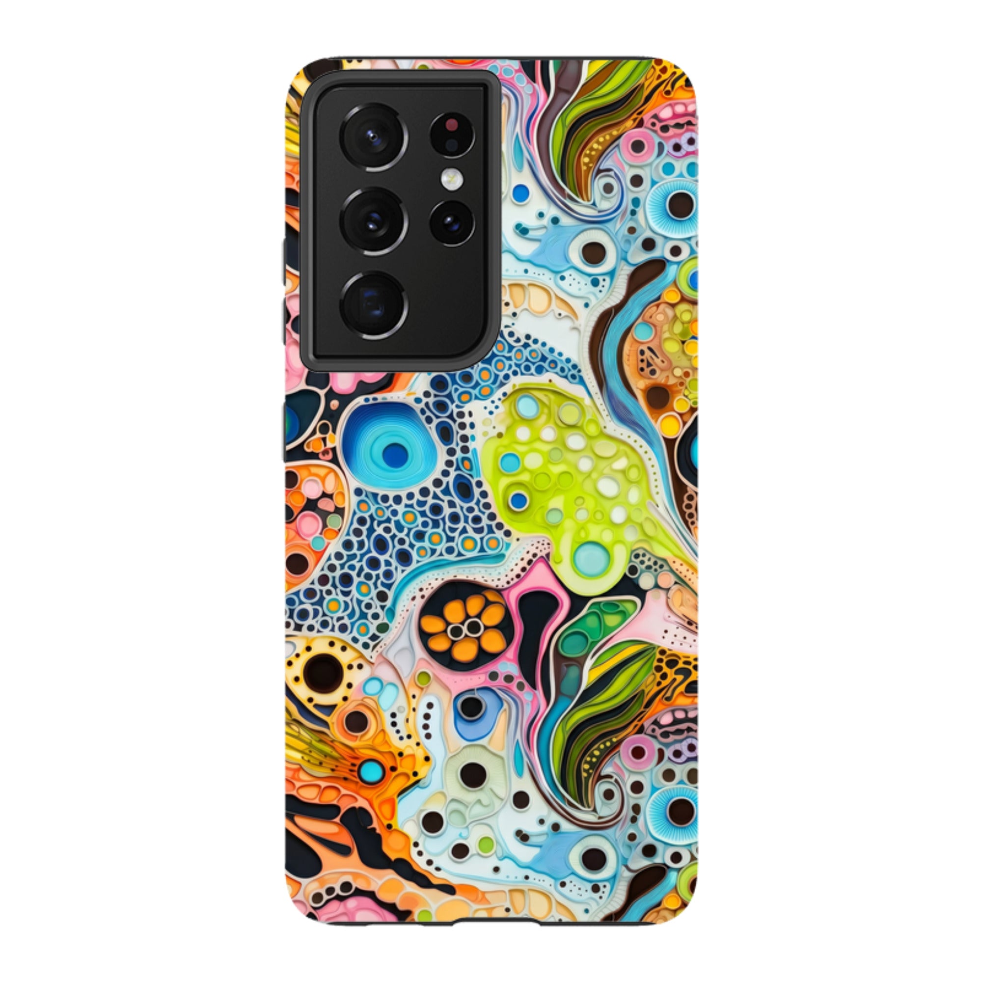 Samsung Tough  Case - Green Zanuso