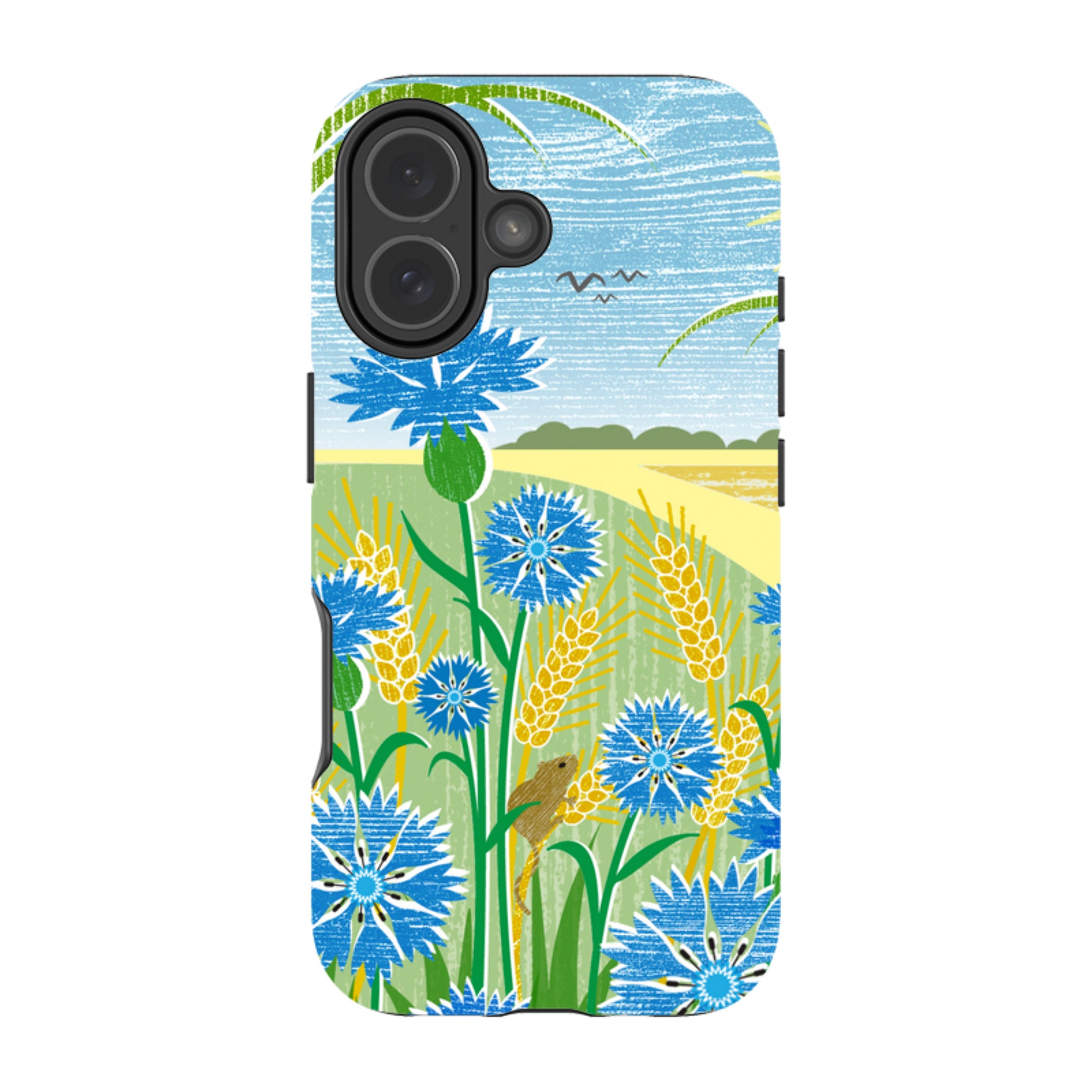 iPhone MagSafe Tough Case - Cornflowers By Liane Payne