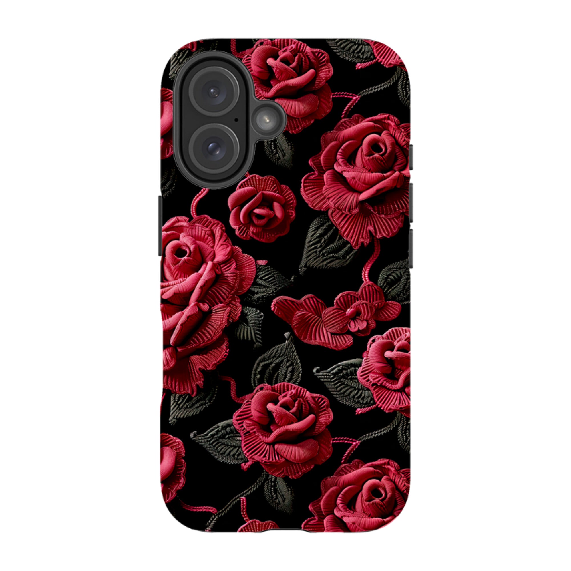 iPhone Case - Dark Roses