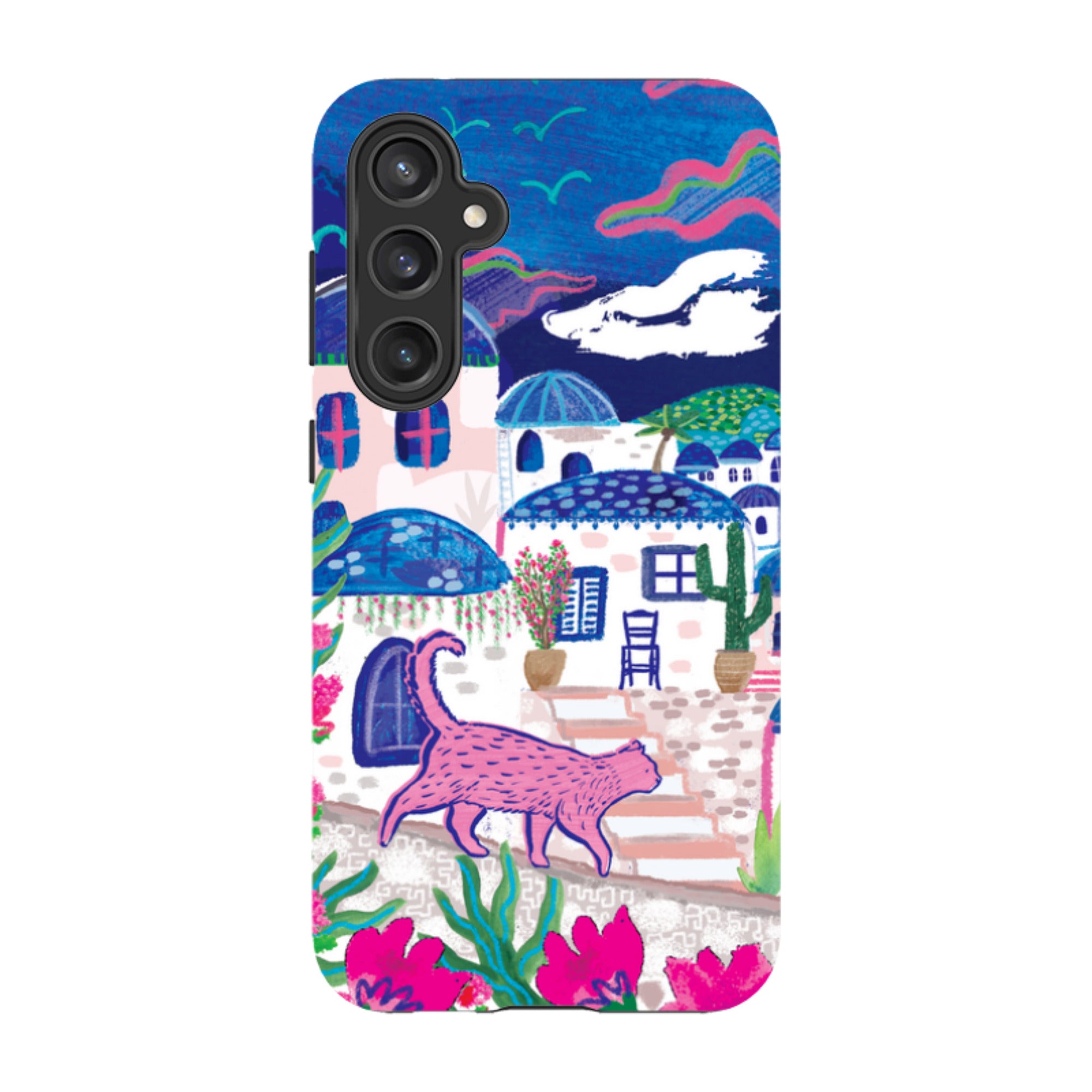 Samsung Tough  Case - Sapphire Seas By Emma Frances Grant
