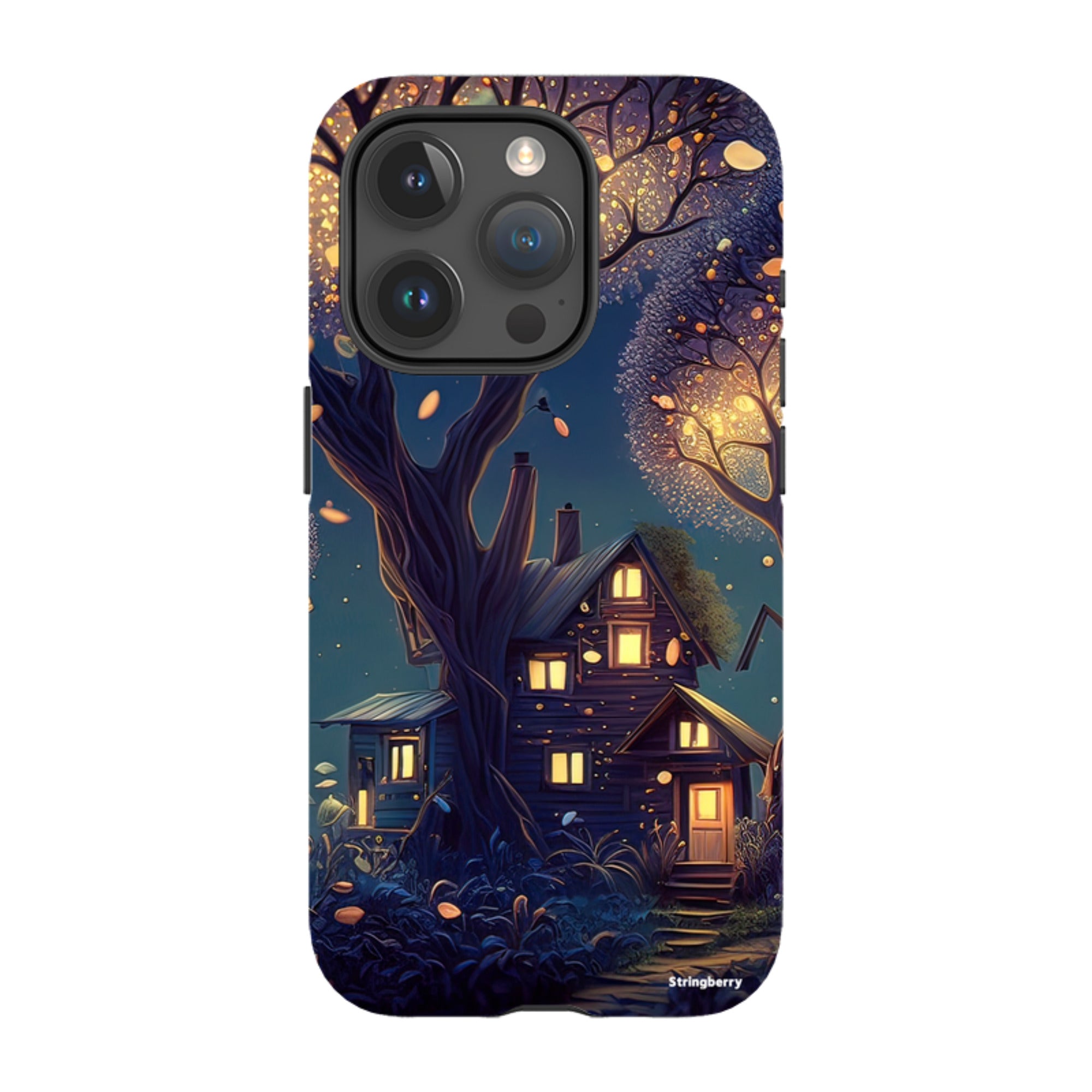 iPhone Tough Case - Night Time