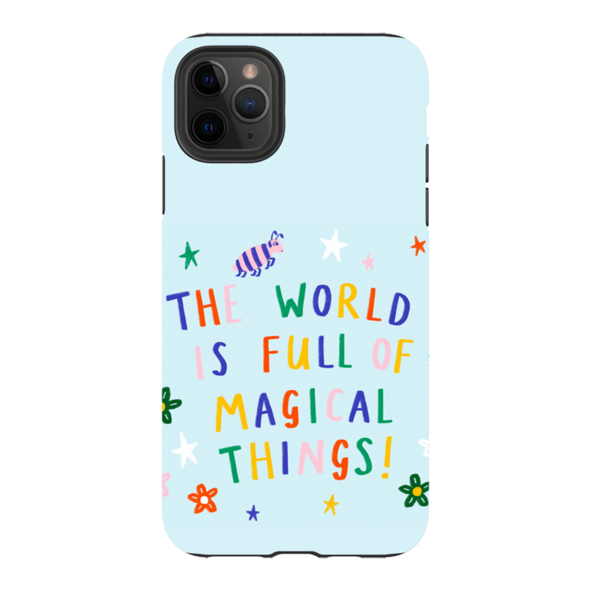 iPhone Tough Case - Magical Things By Lee Foster Wilson