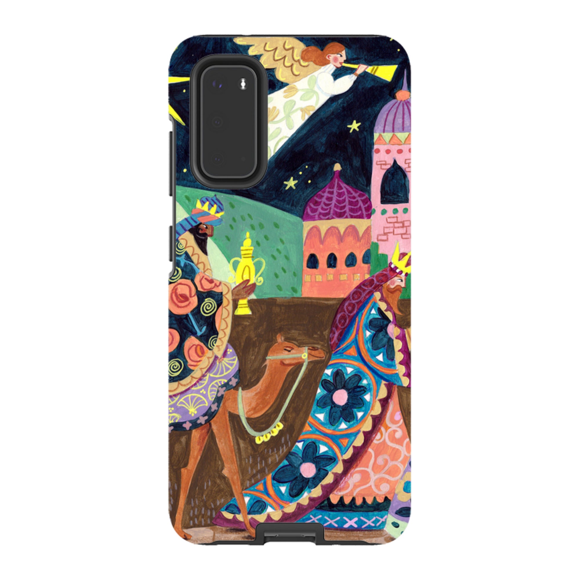 Samsung Tough Case - Wisemen By Caroline Bonne Muller