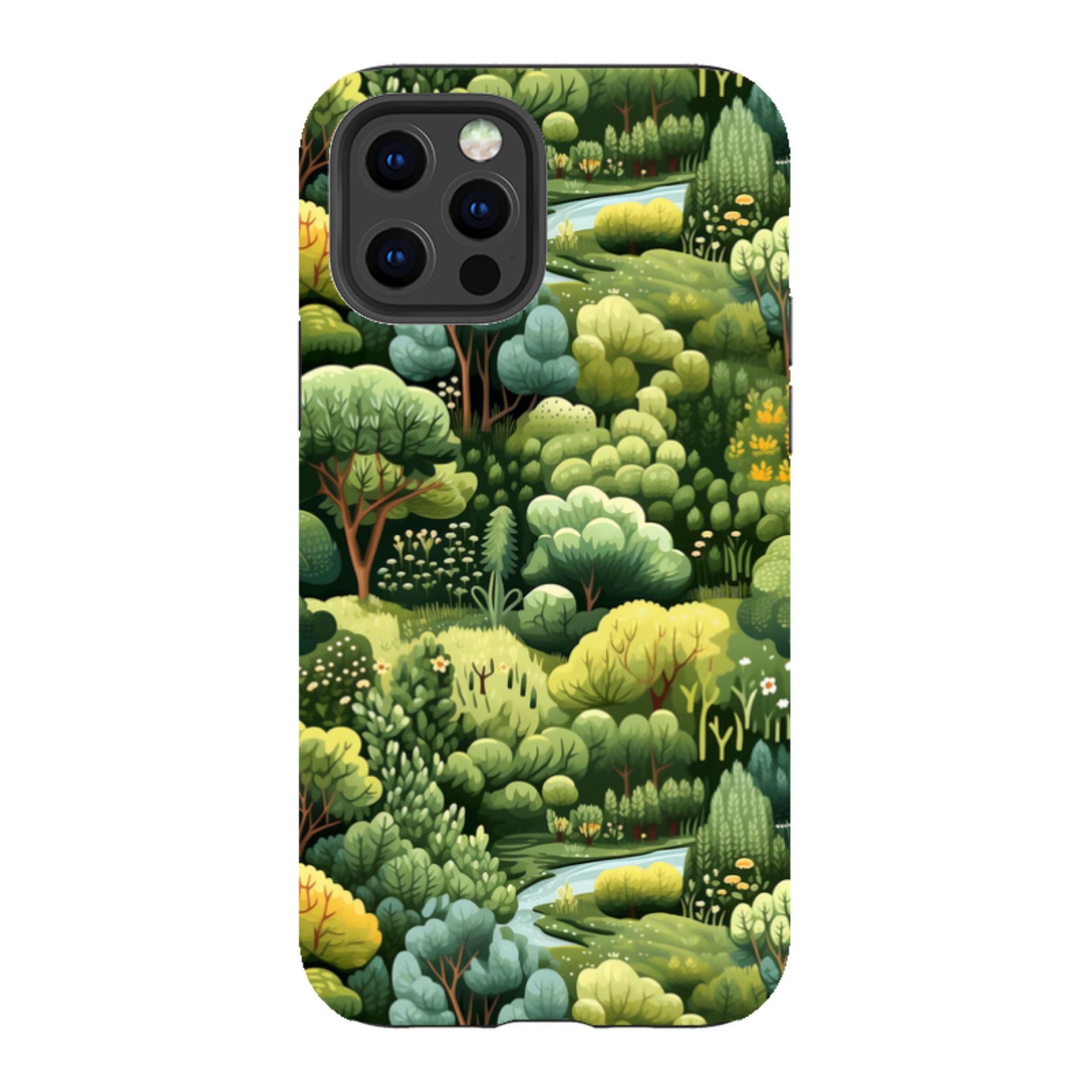 iPhone Tough Case - Palatinate Forest