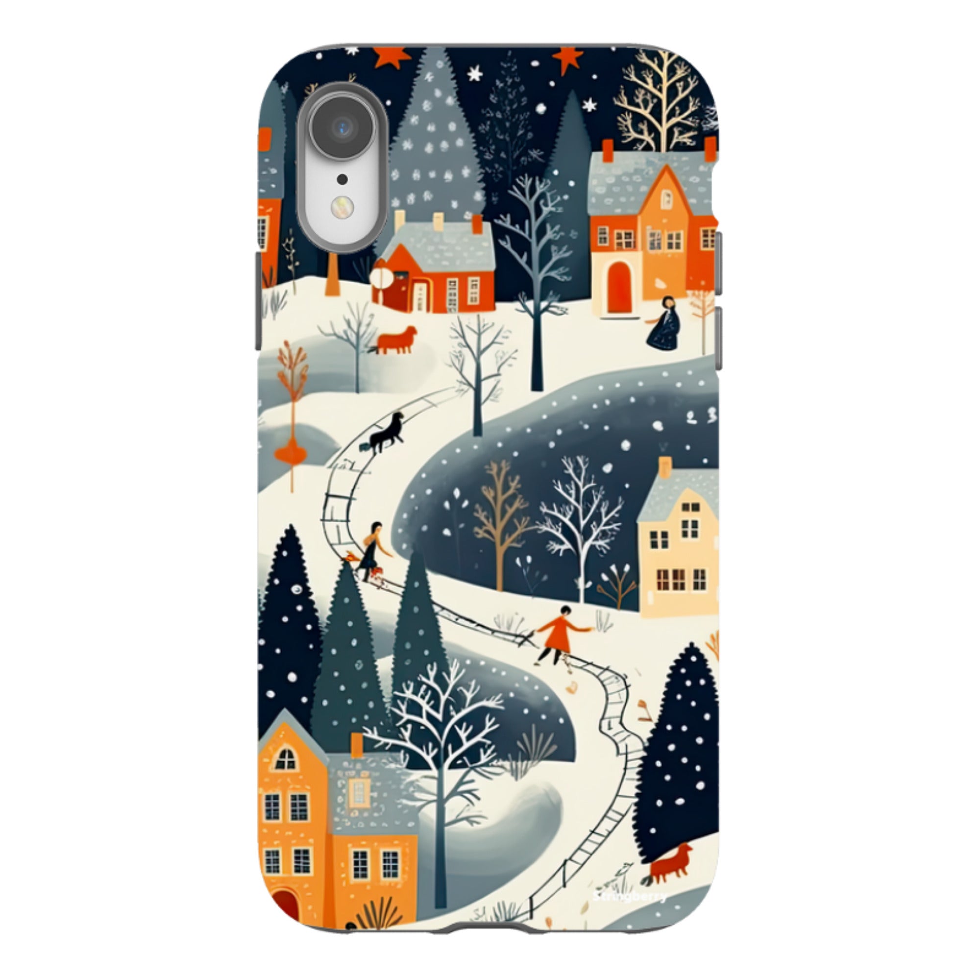 iPhone Tough Case - Winter Wonderland