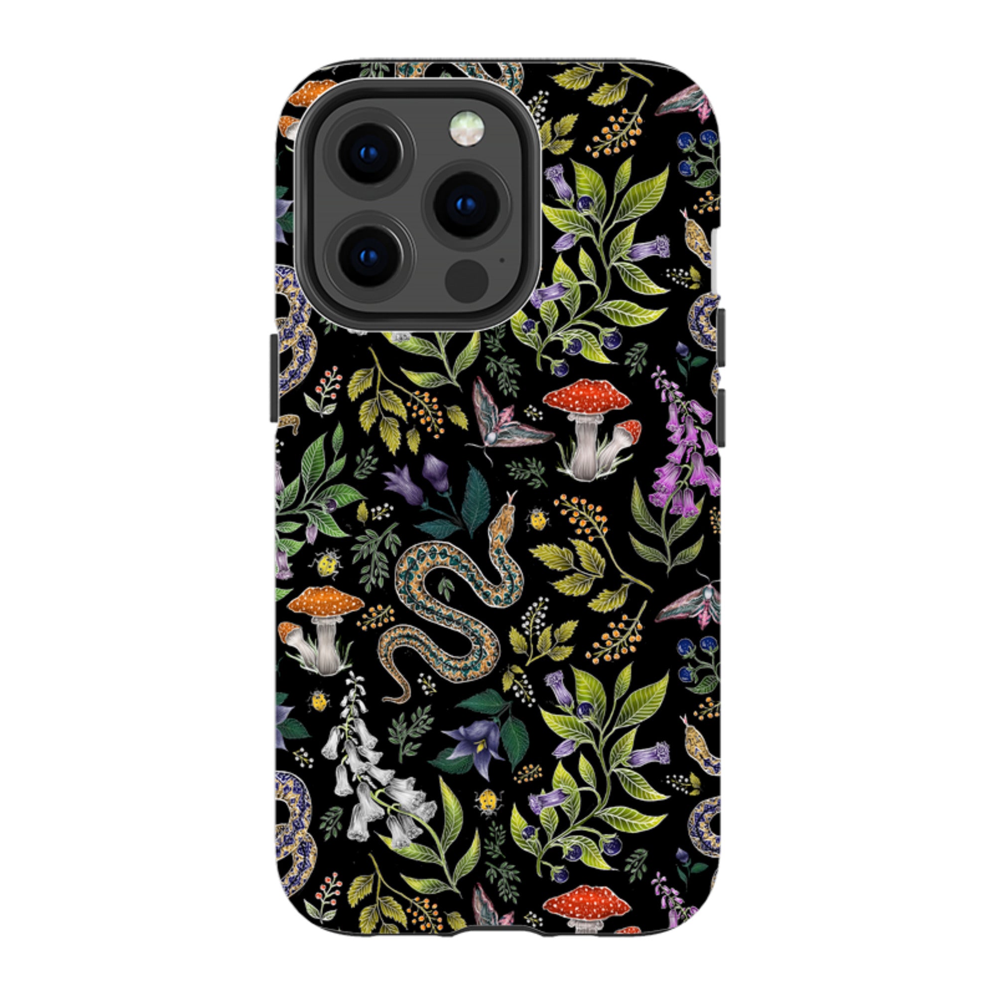 iPhone Tough Case - Poisonous By Catherine Rowe