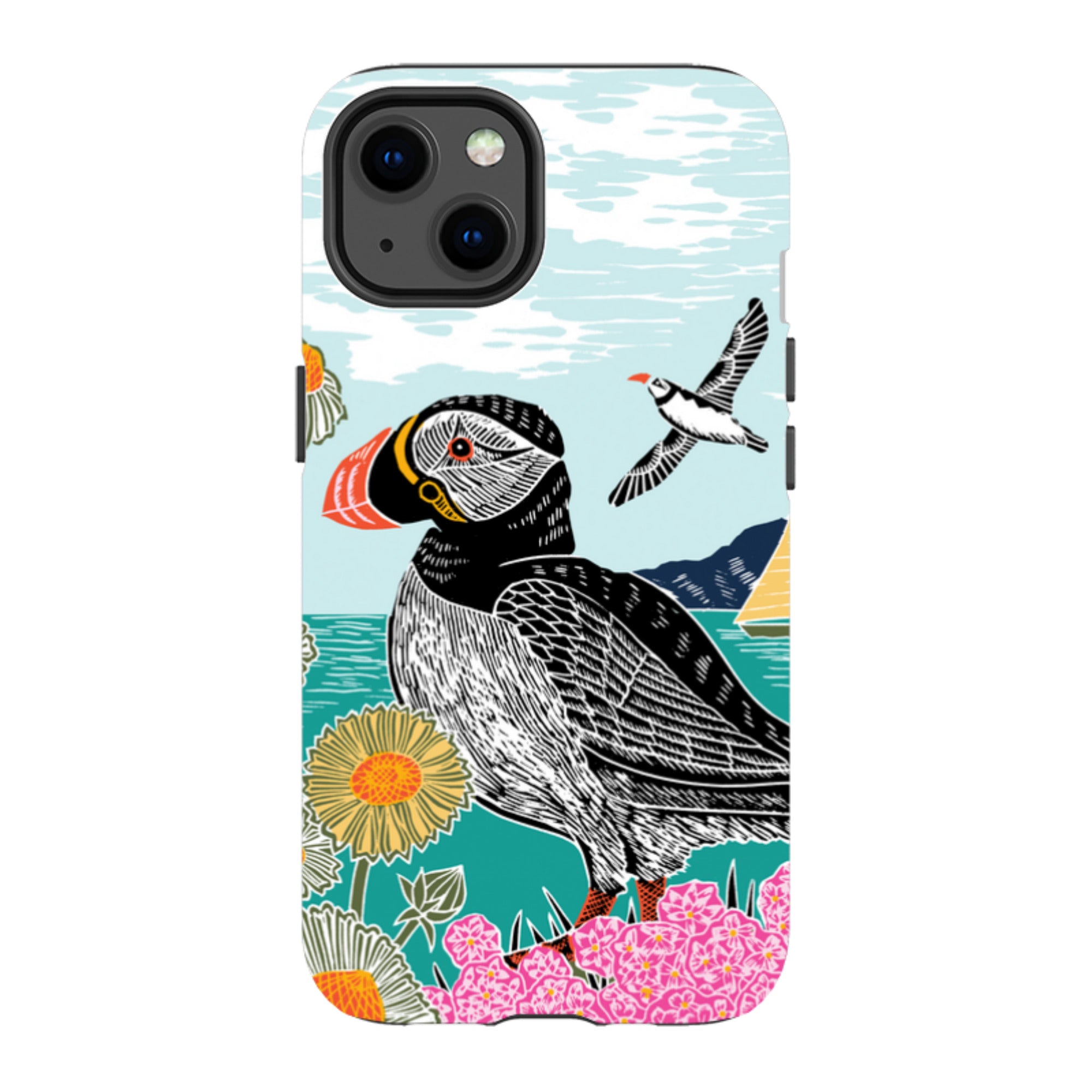 iPhone Case - Proud Puffin By Kate Heiss