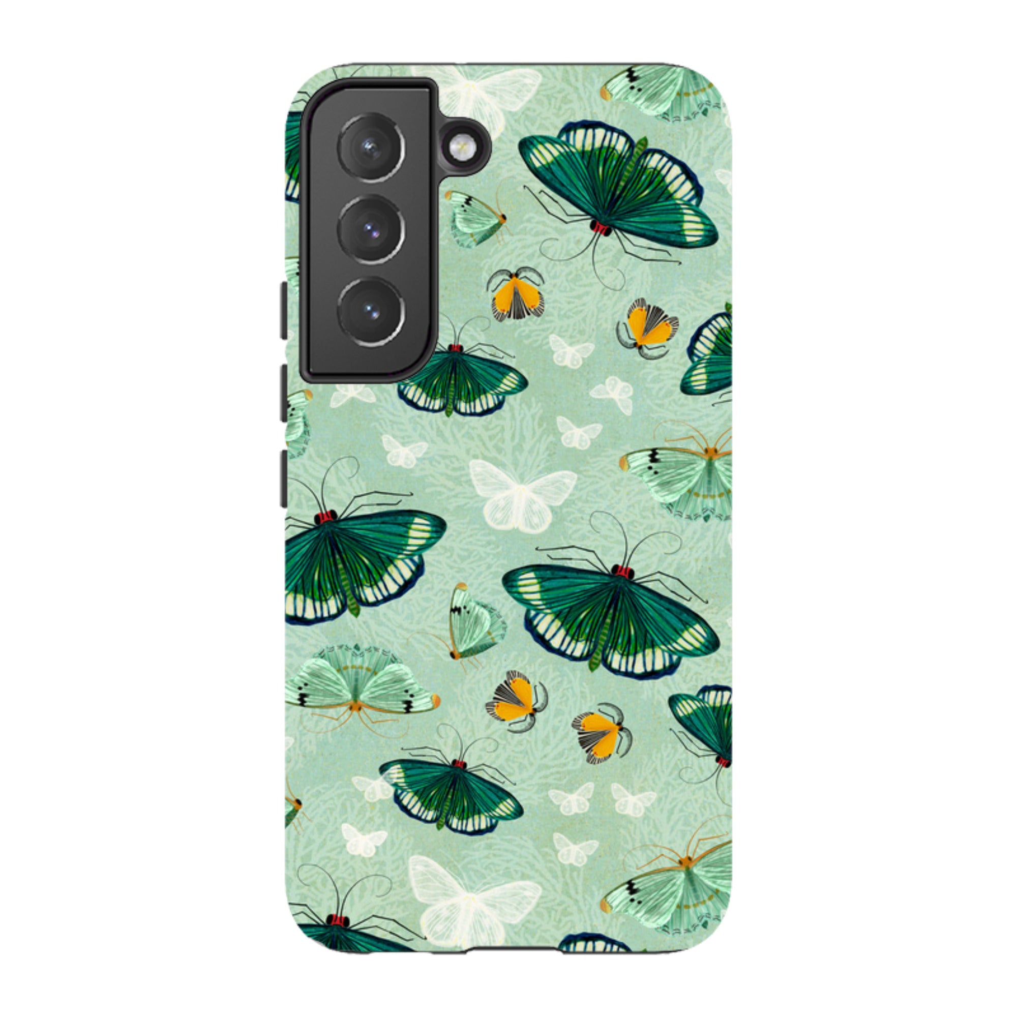 Samsung Tough Case - Night Flutter By Katherine Quinn