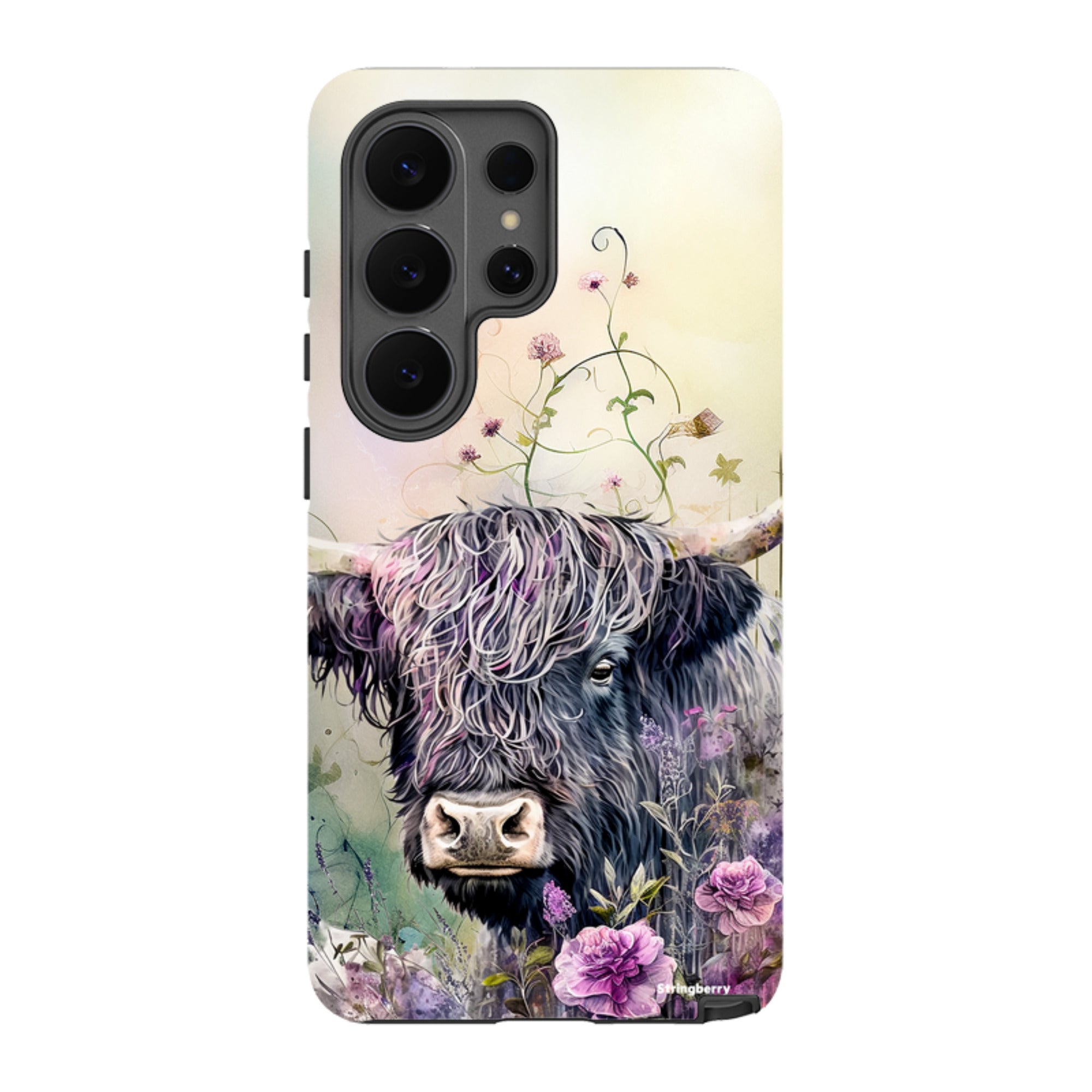 Samsung Tough Case - Highland Cow II