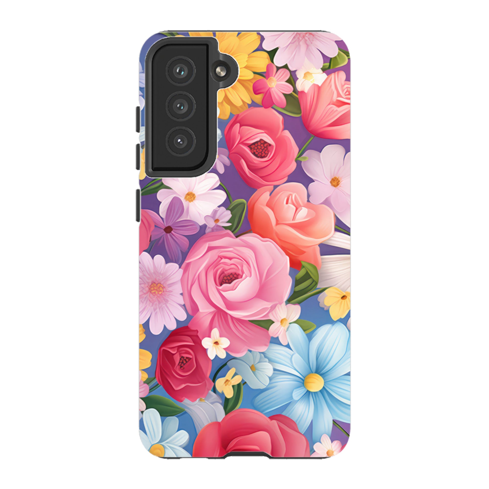 Samsung Tough Case - Esher Floral II