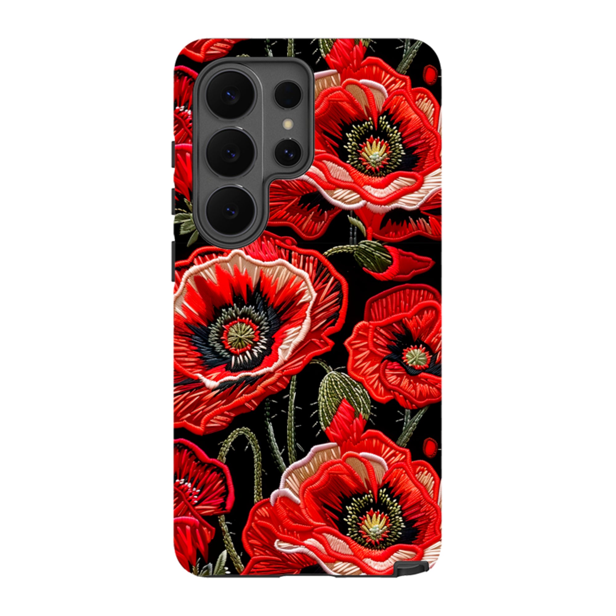 Samsung Tough Case - Poppy Love