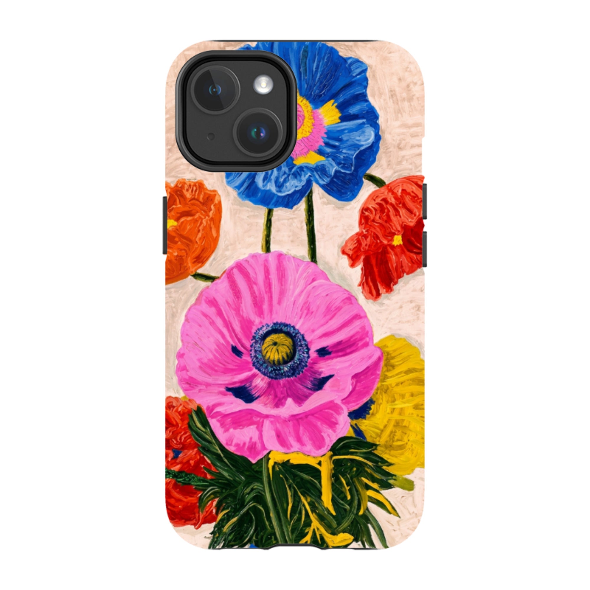 iPhone MagSafe Tough Case - Kisling Poppy Amber