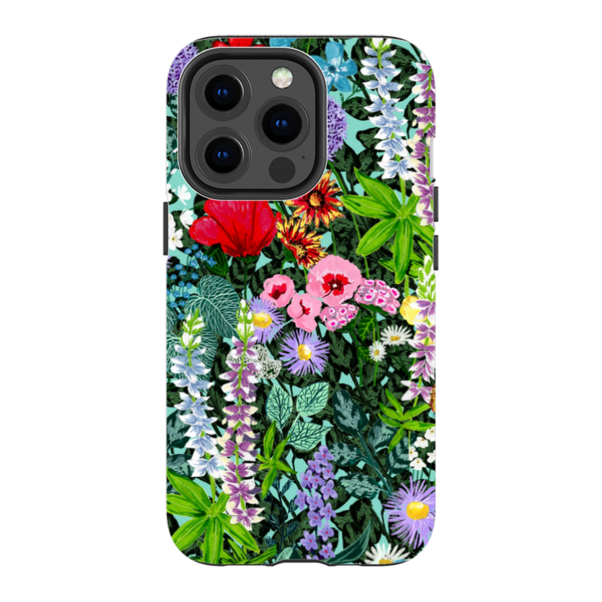 iPhone MagSafe Tough Case - Floral I By Abby Jacobs