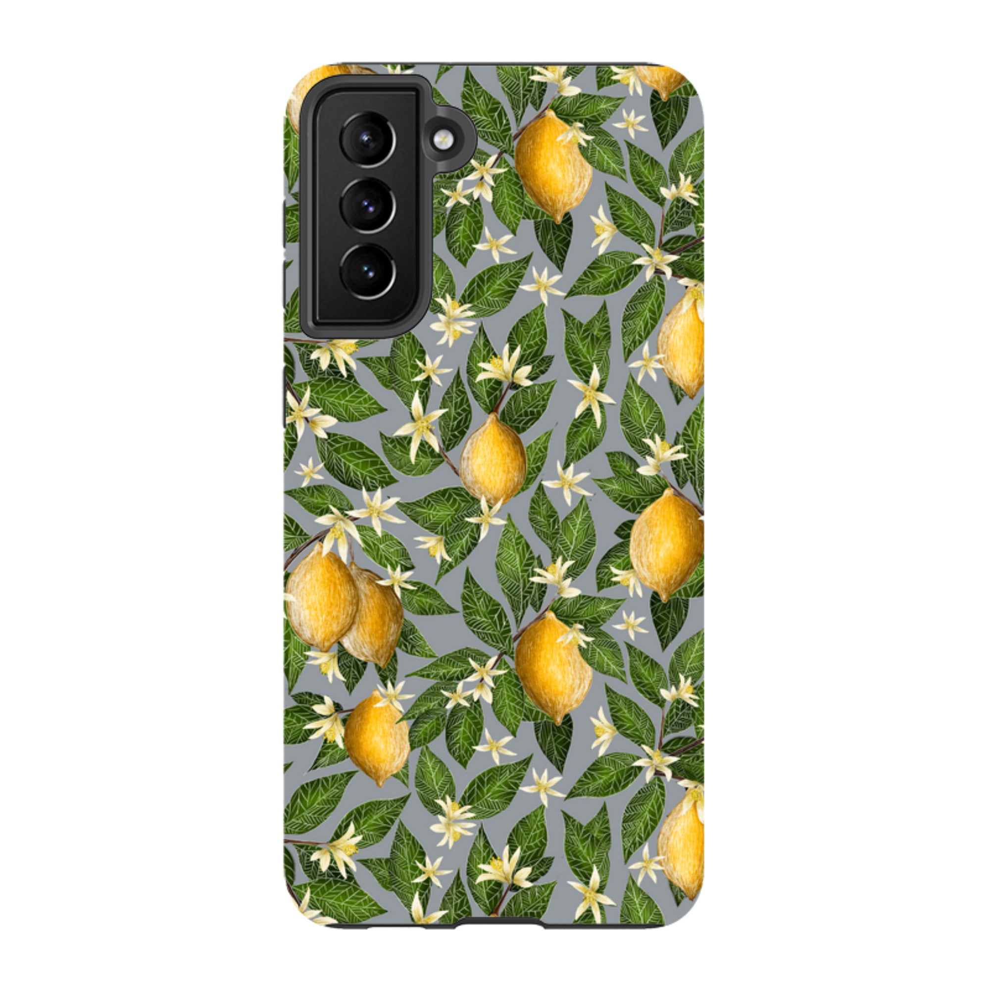 Samsung Tough Case - Lemons By Catherine Rowe