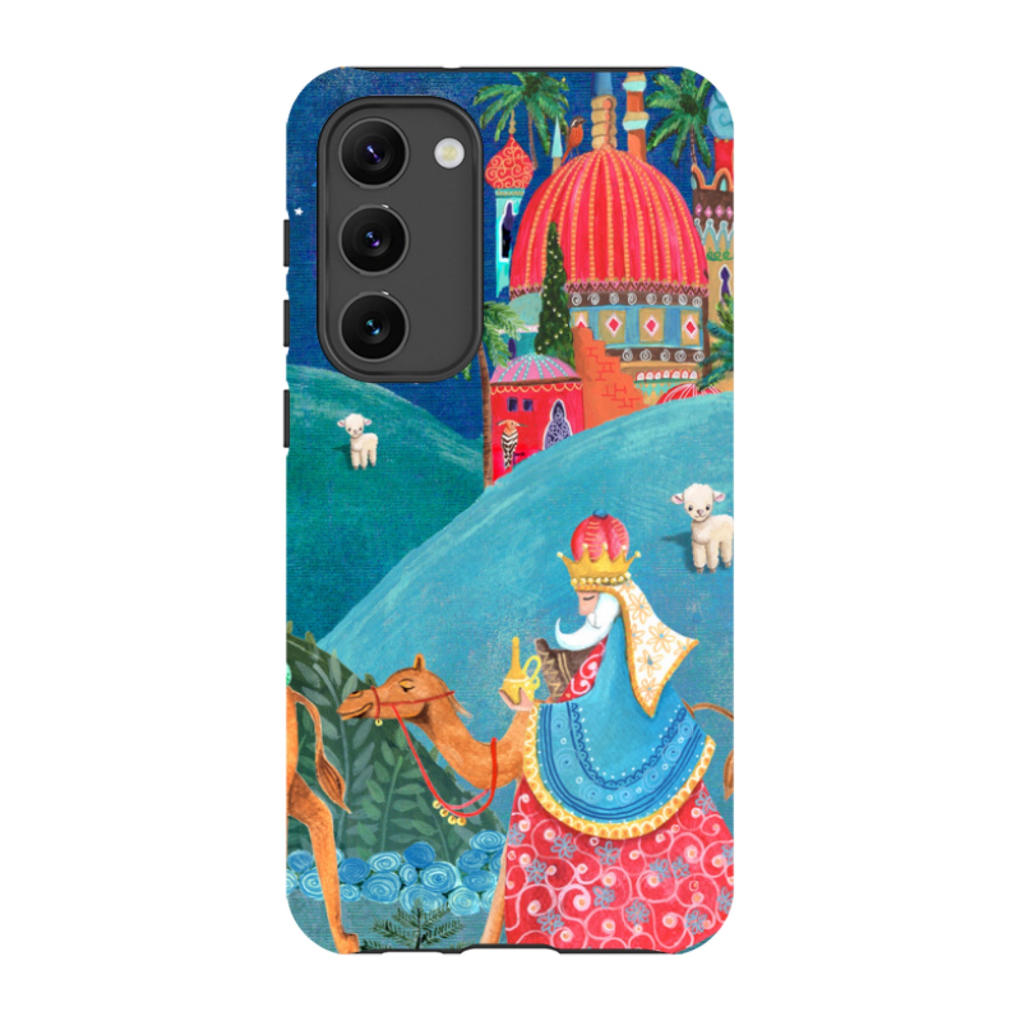 Samsung Tough Case - Wiseman By Caroline Bonne Muller