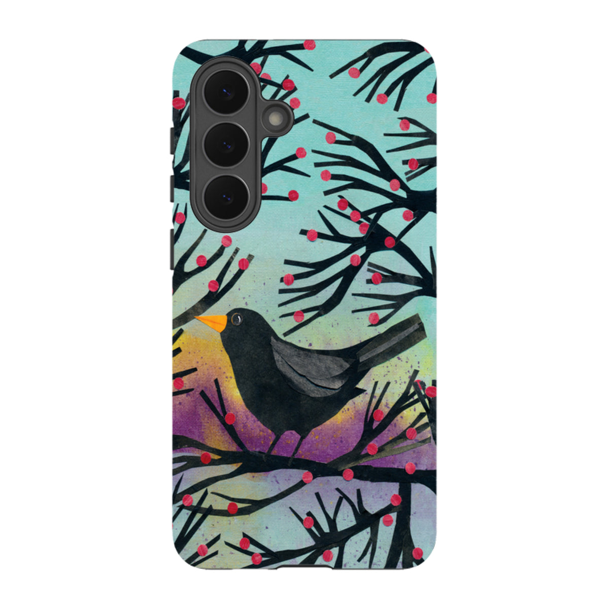 Samsung Tough Case - Winter Branches By Tracey English
