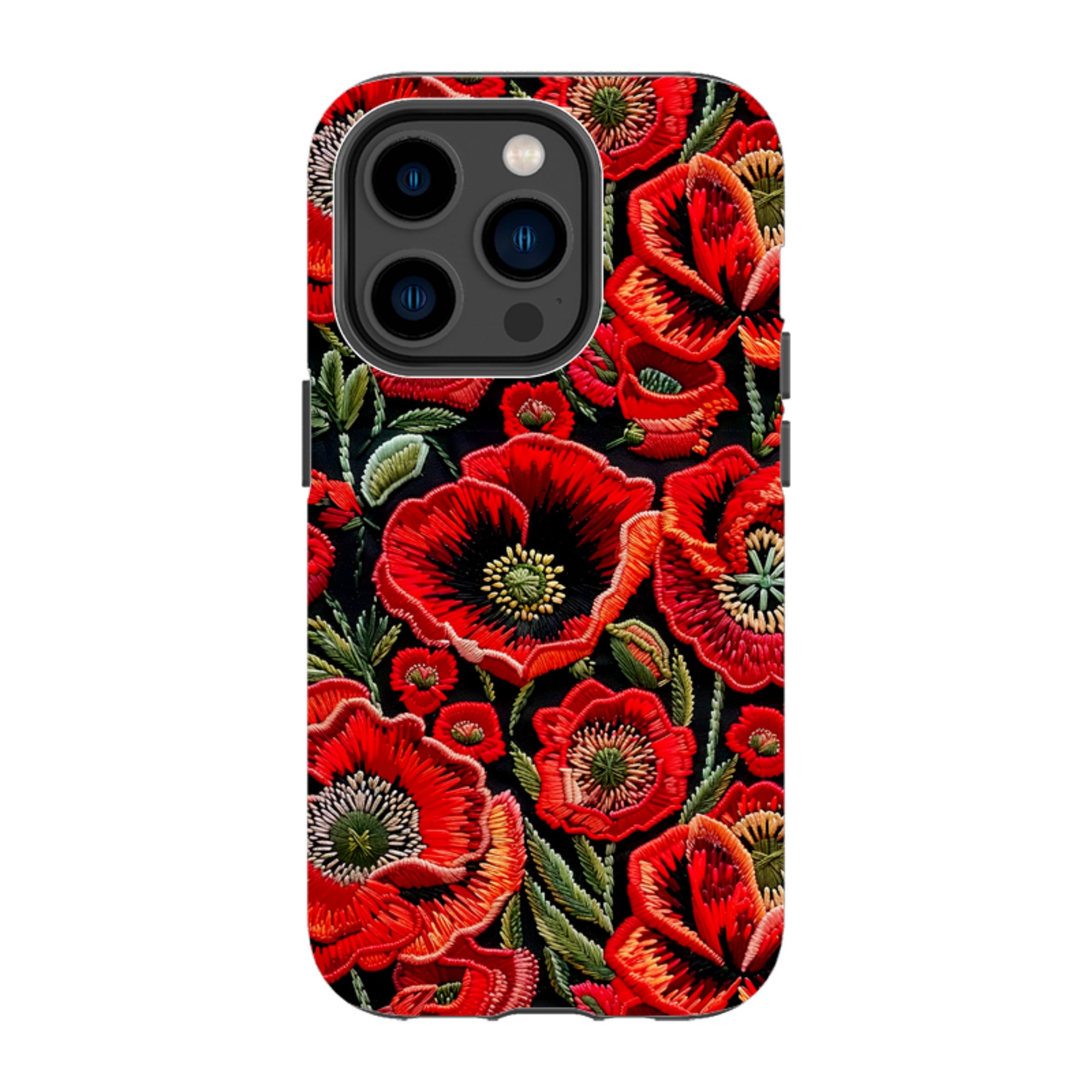 iPhone MagSafe Tough Case - Poppy Love III