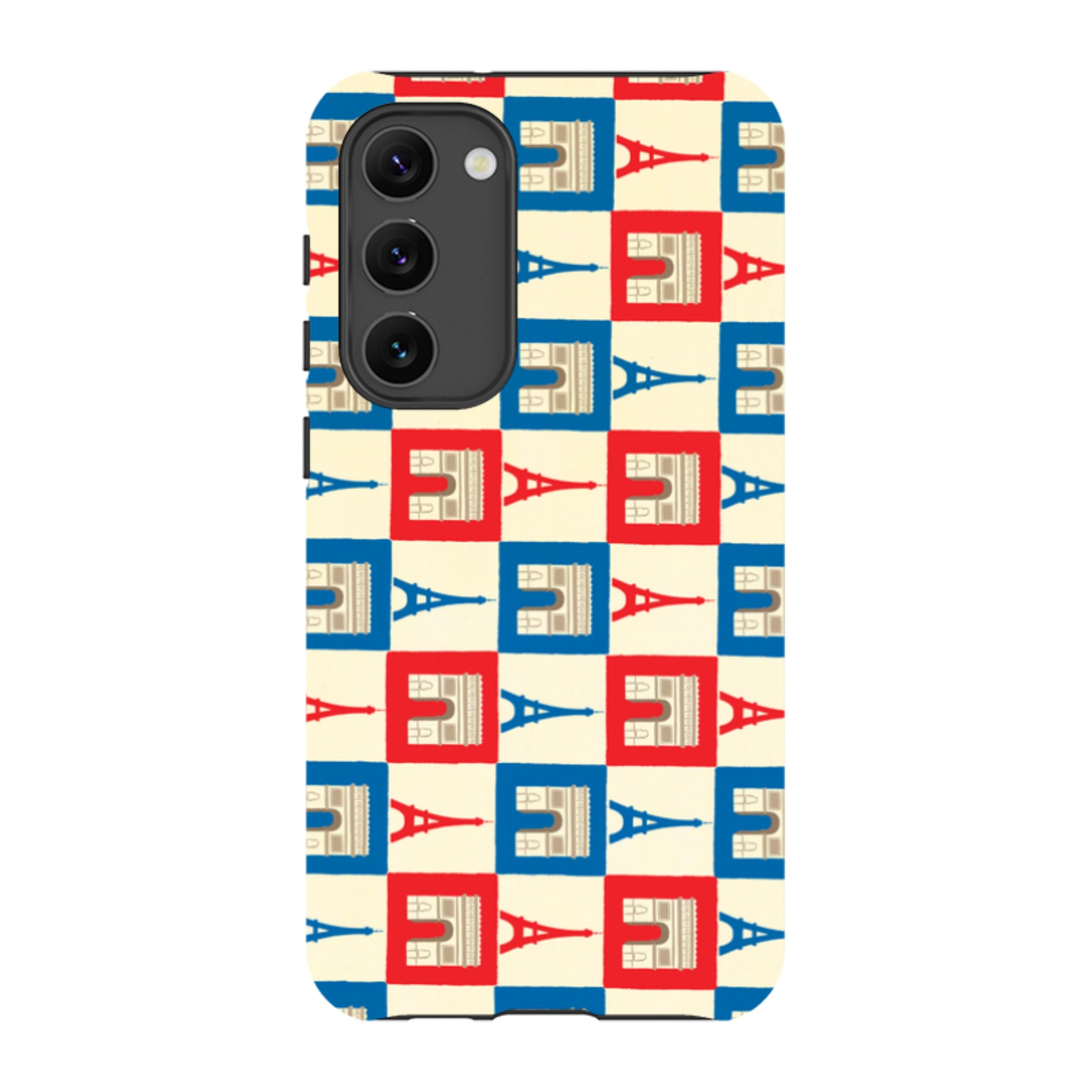 Samsung Tough Case - Paris Papers