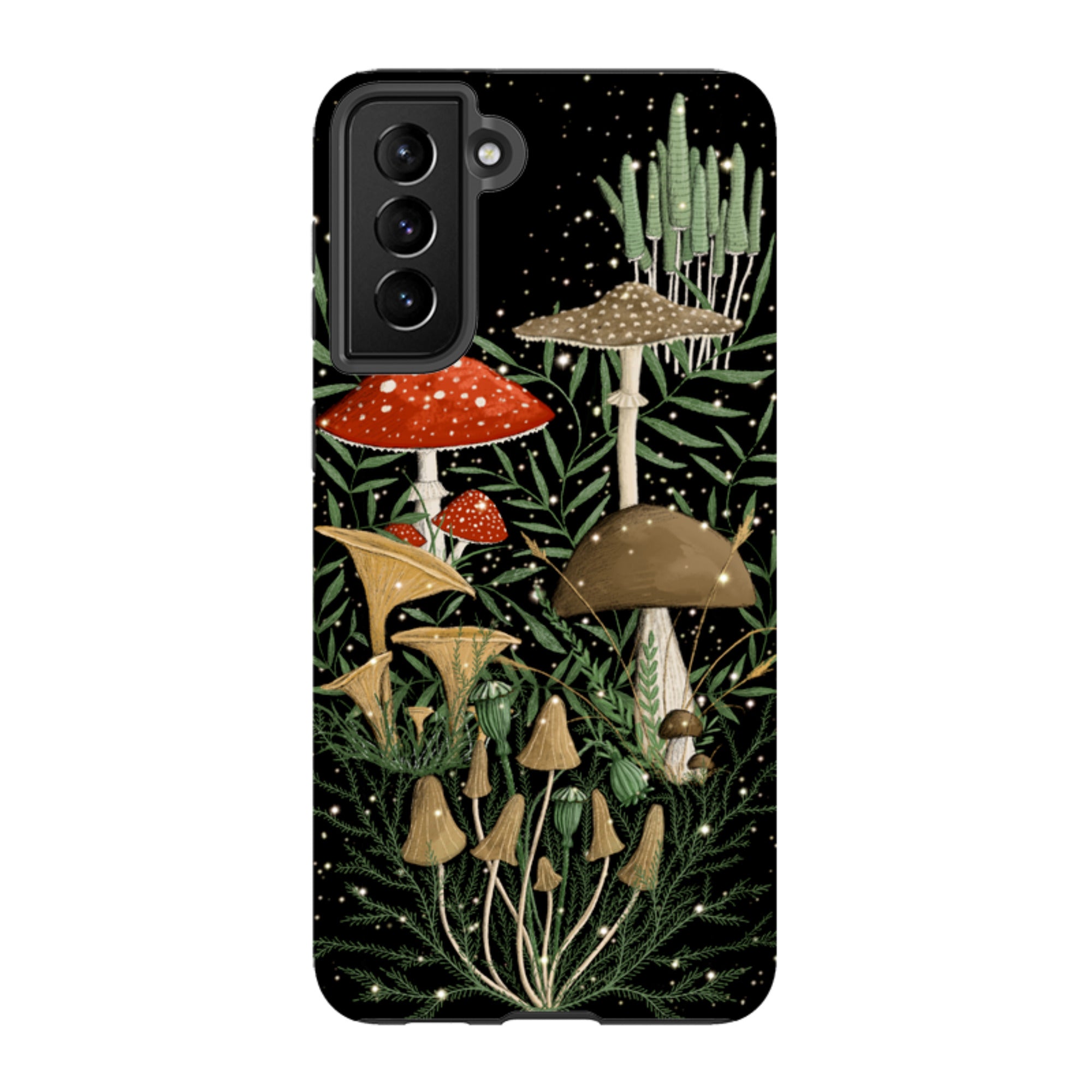 Samsung Tough Case - Mushroom Magic By Maja Lindberg