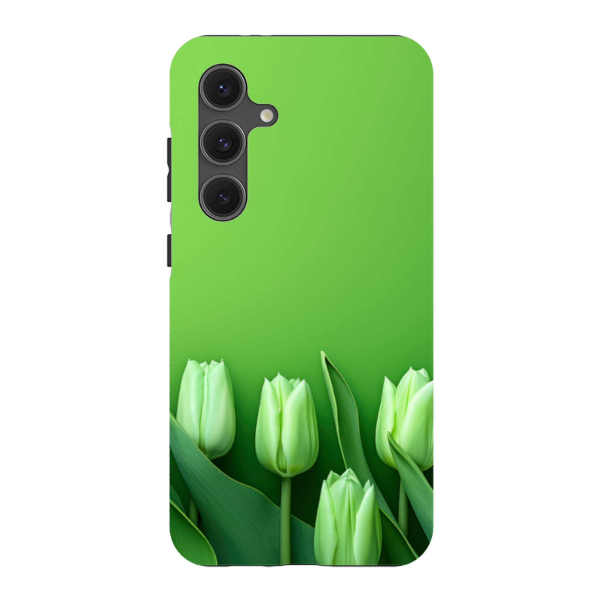 Samsung Tough Case - Green Floral