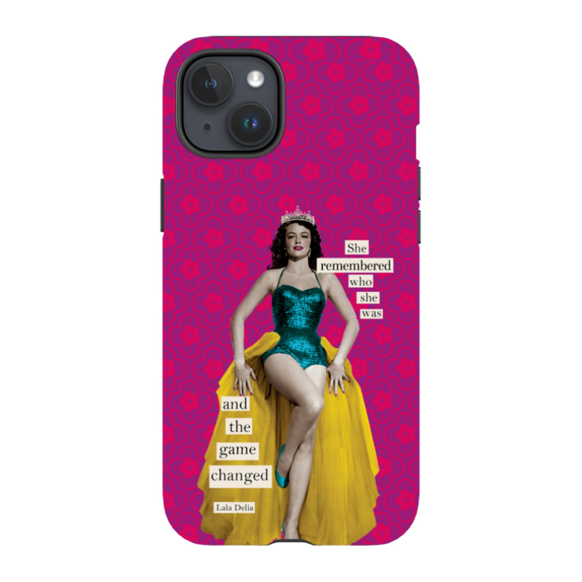 iPhone Tough Case - Game Changed By Clare Jordan