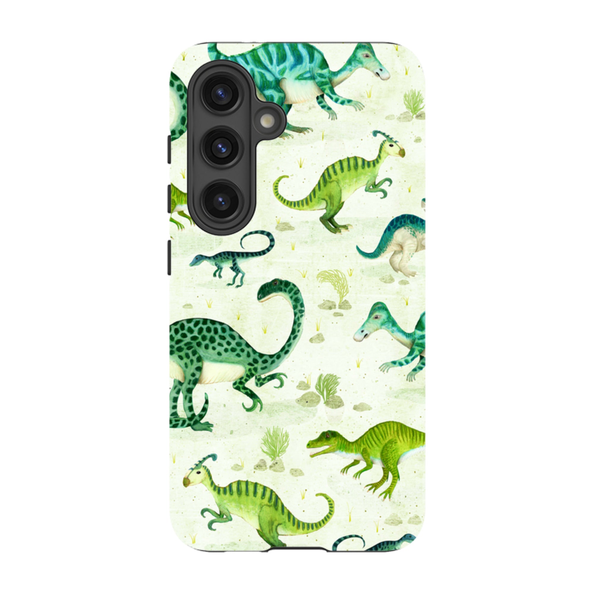 Samsung Tough Case - Dinoland By Katherine Quinn