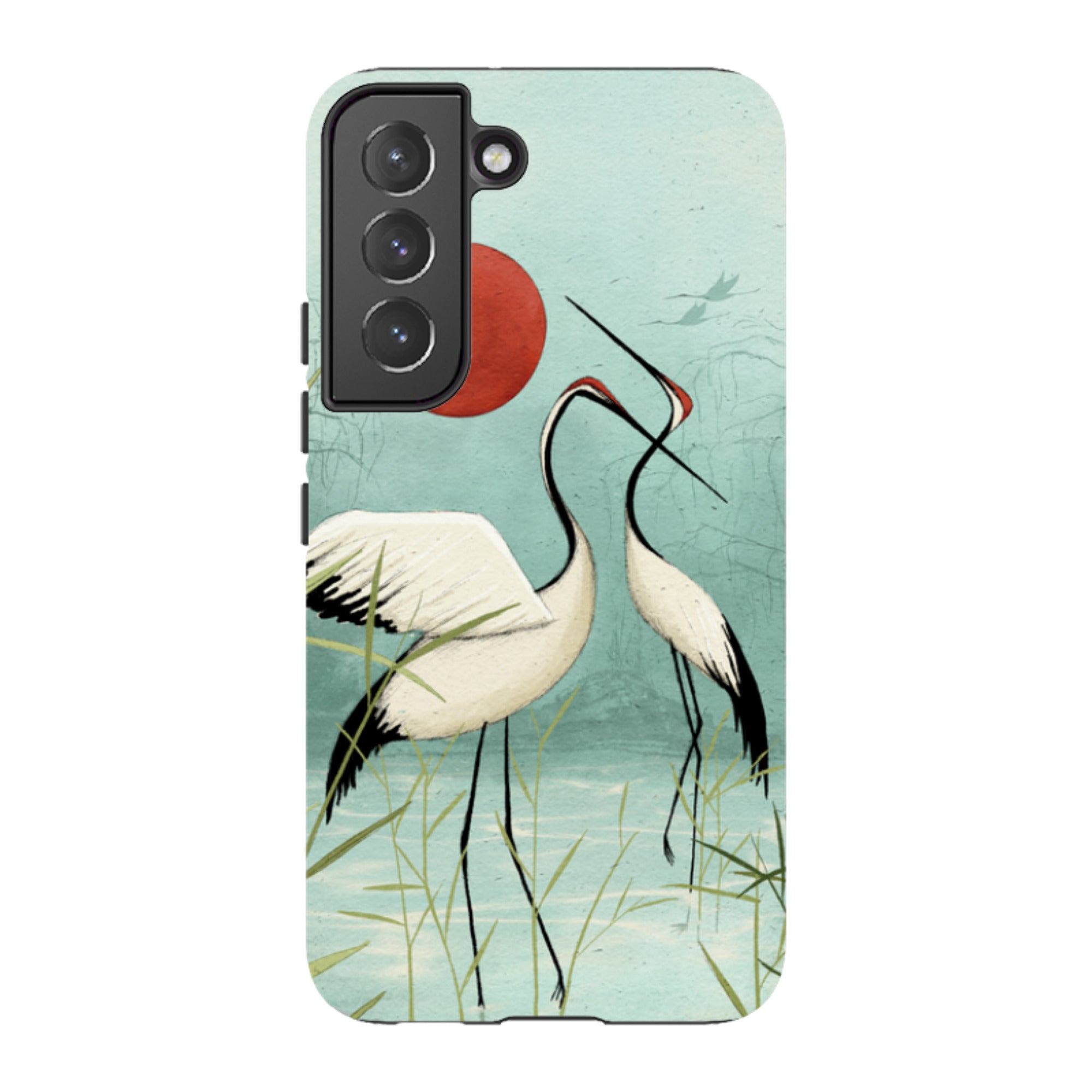 Samsung Tough Case - Cranes By Maja Lindberg