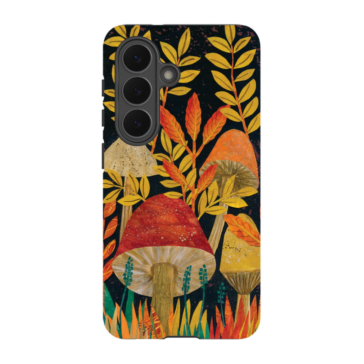 Samsung Tough Case - Mushrooms By Tracey English