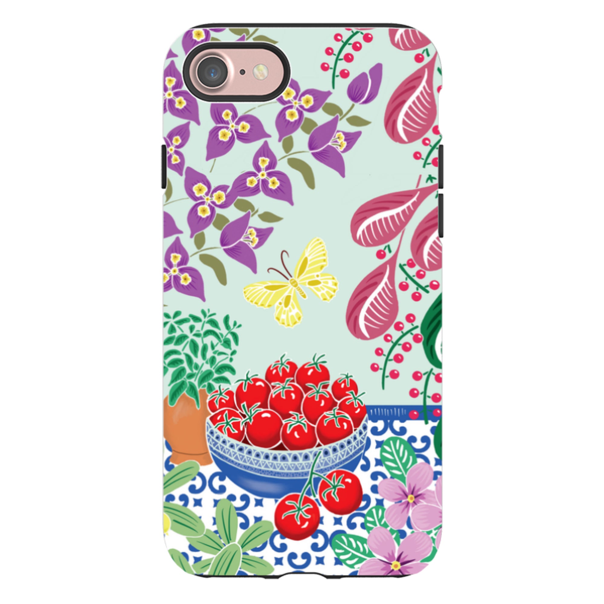 iPhone Tough Case - Tomatoes By Kate Heiss