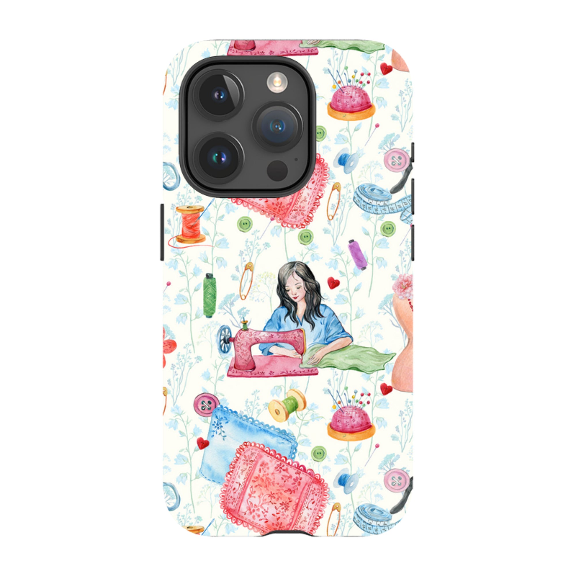 iPhone Case - Seamstress