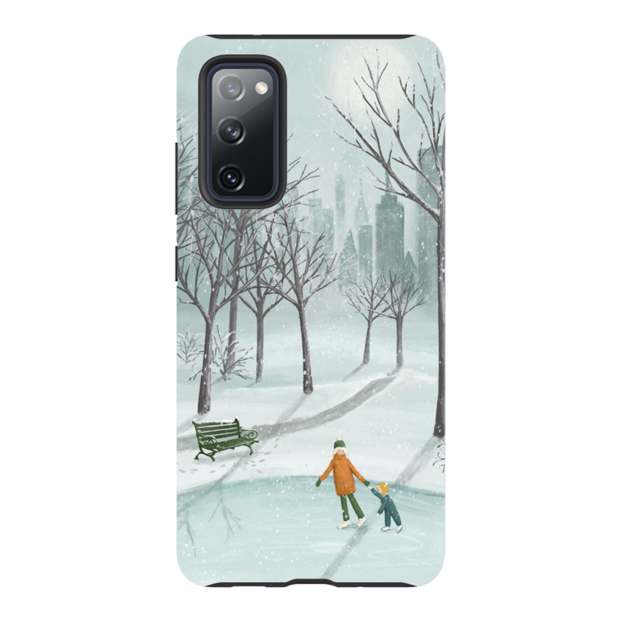 Samsung Tough Case - Winter By Maja Lindberg