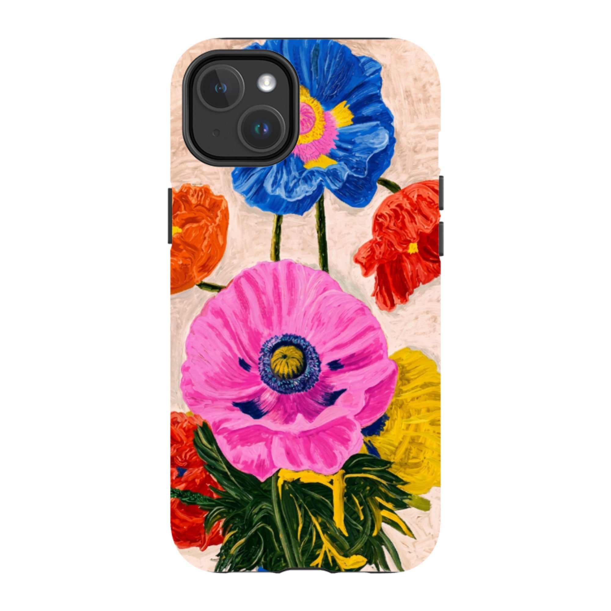 iPhone MagSafe Tough Case - Kisling Poppy Amber